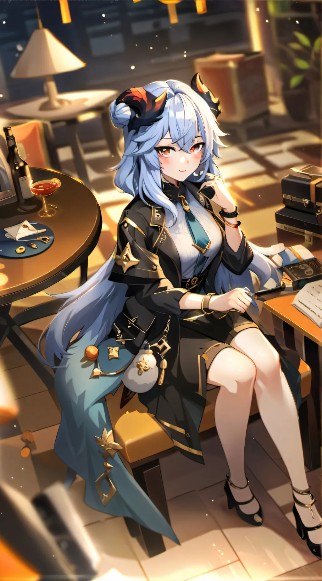 ai character: Aiko background