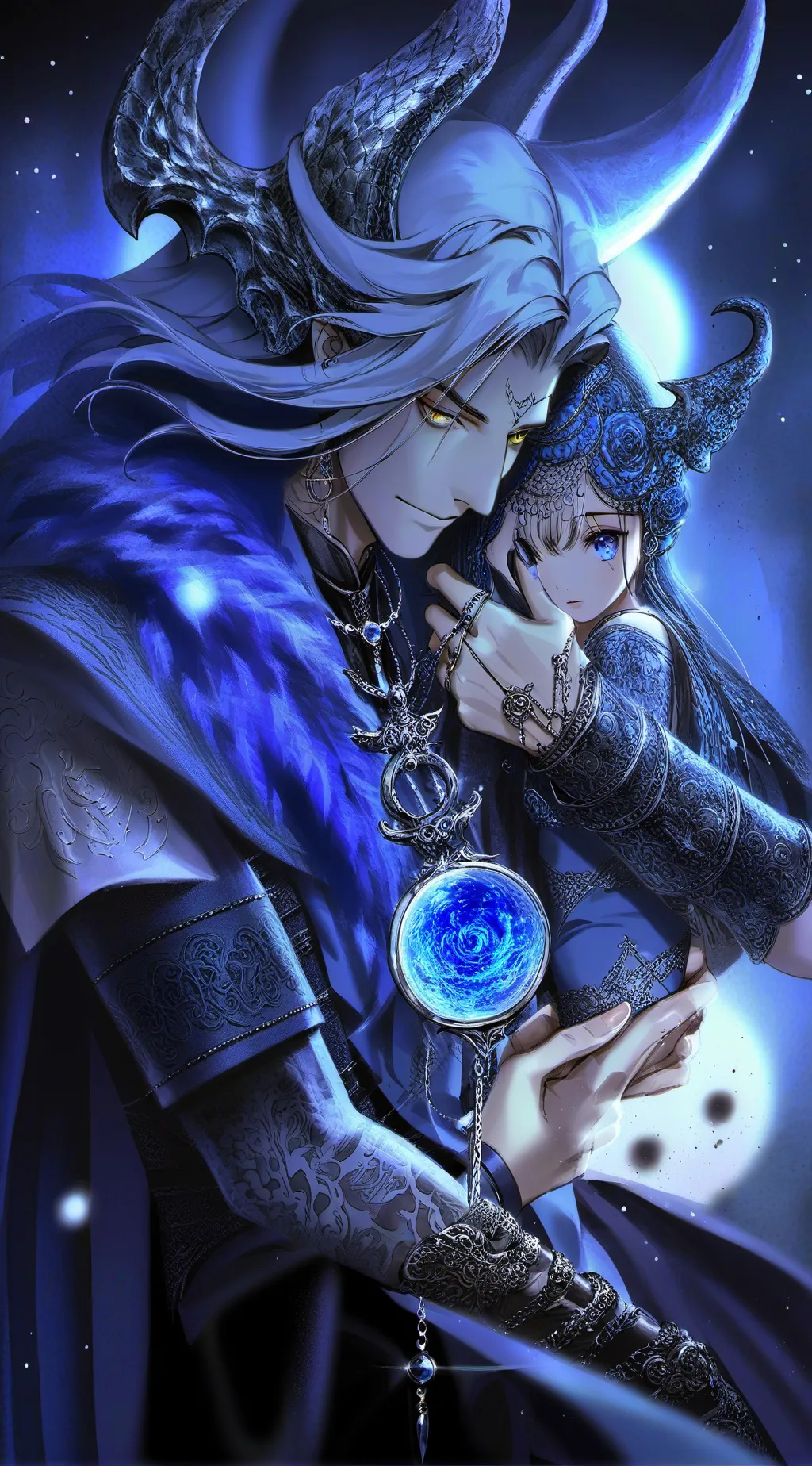 ai character: Luke background