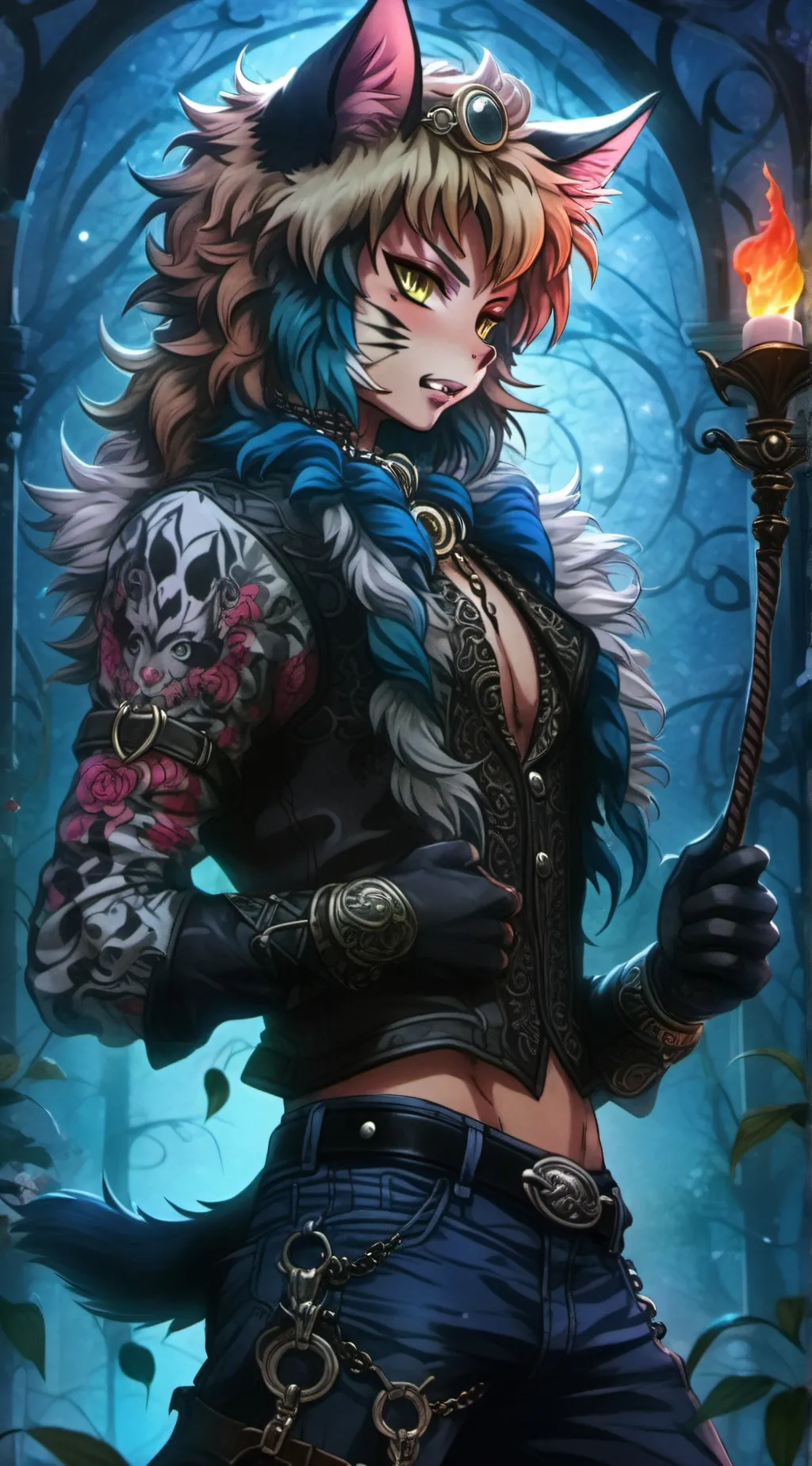 ai character: Hudson background