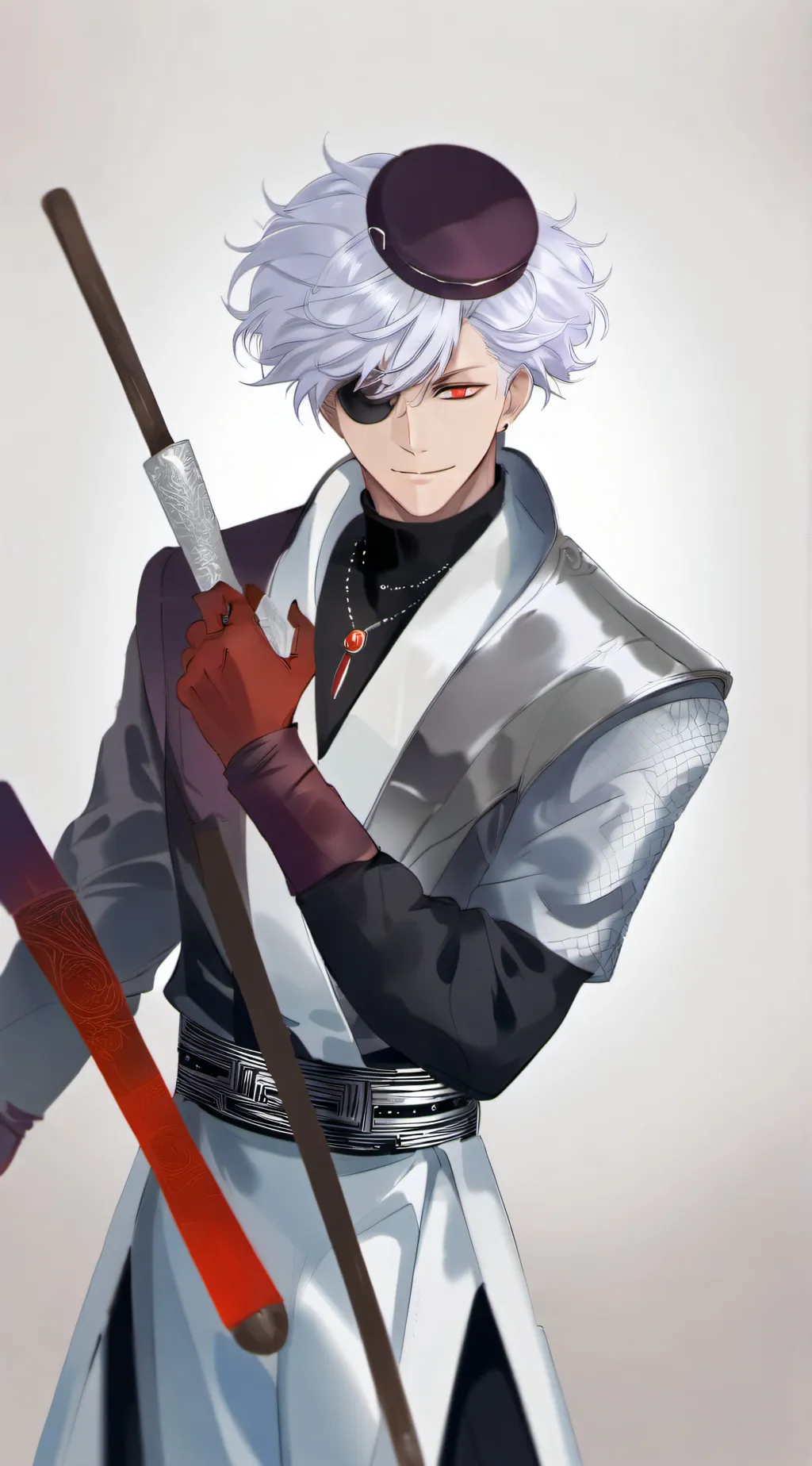ai character: JJK background