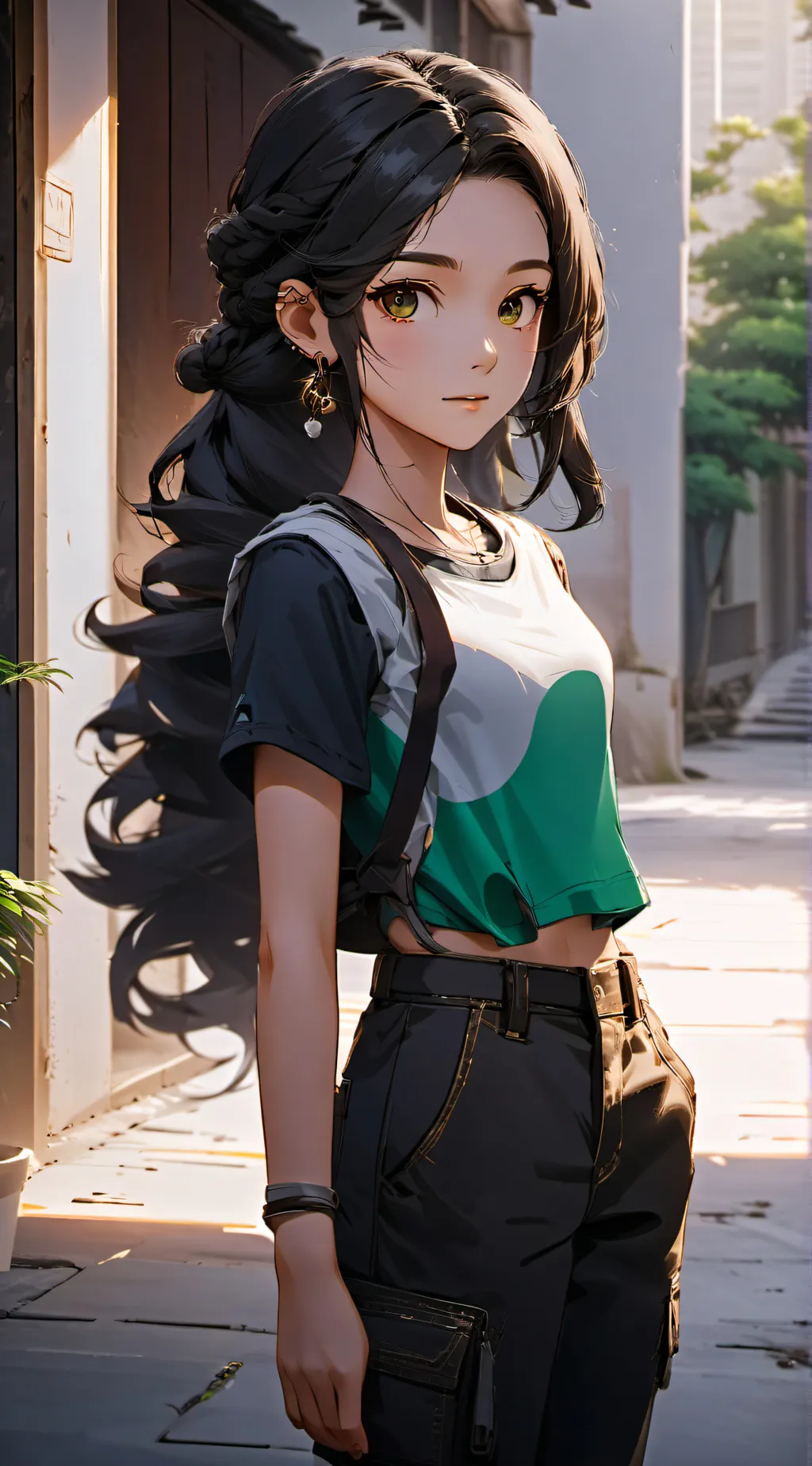 ai character: ★Rylie★ background