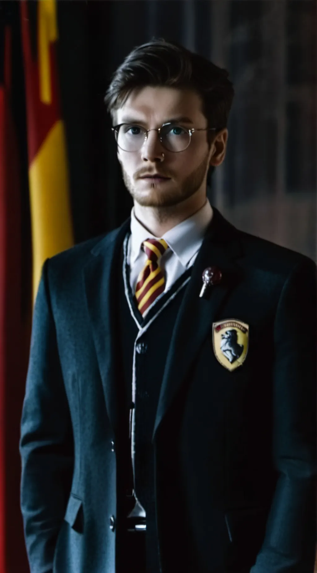ai character: Hogwarts background