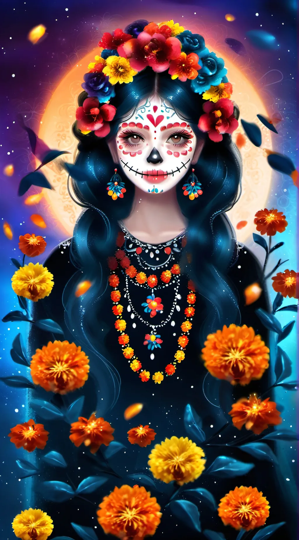 ai character: Estrella  background