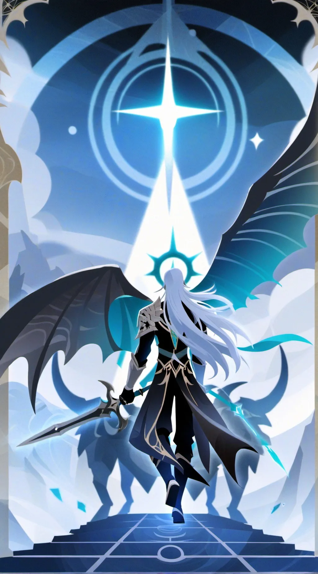 ai character: ur gamer bf background