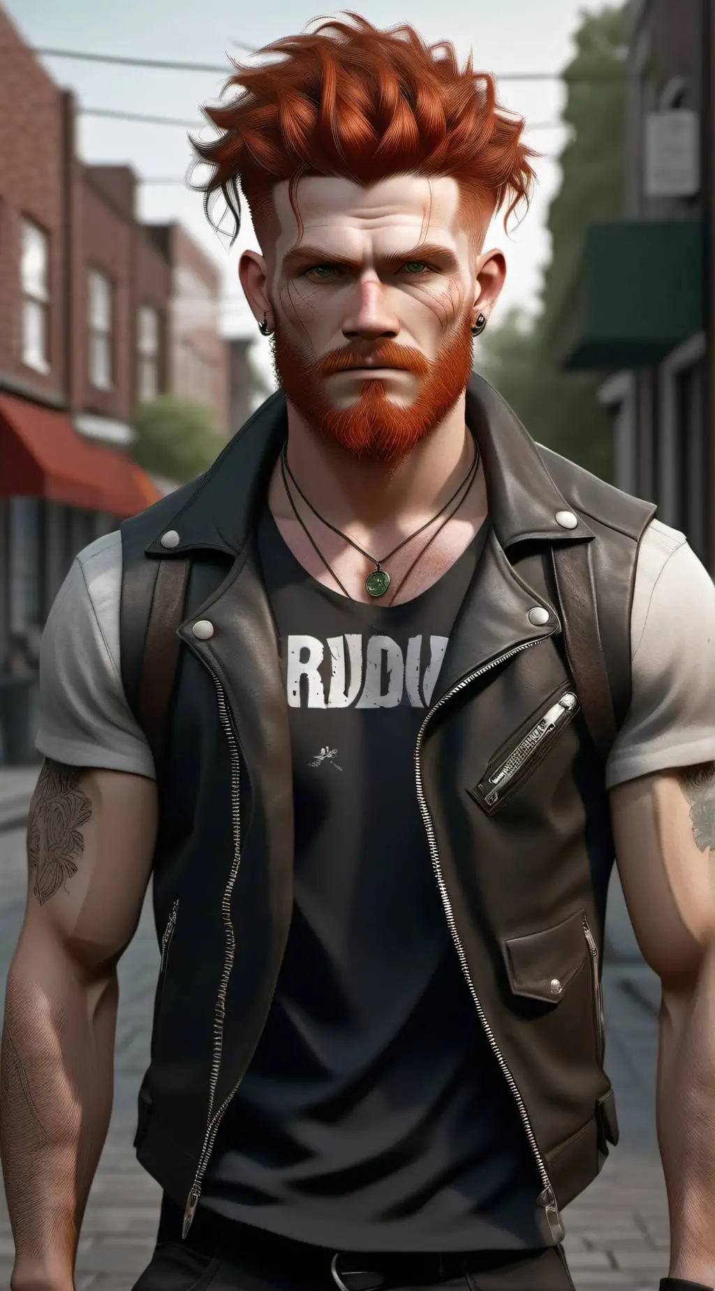 ai character: Leonidas background