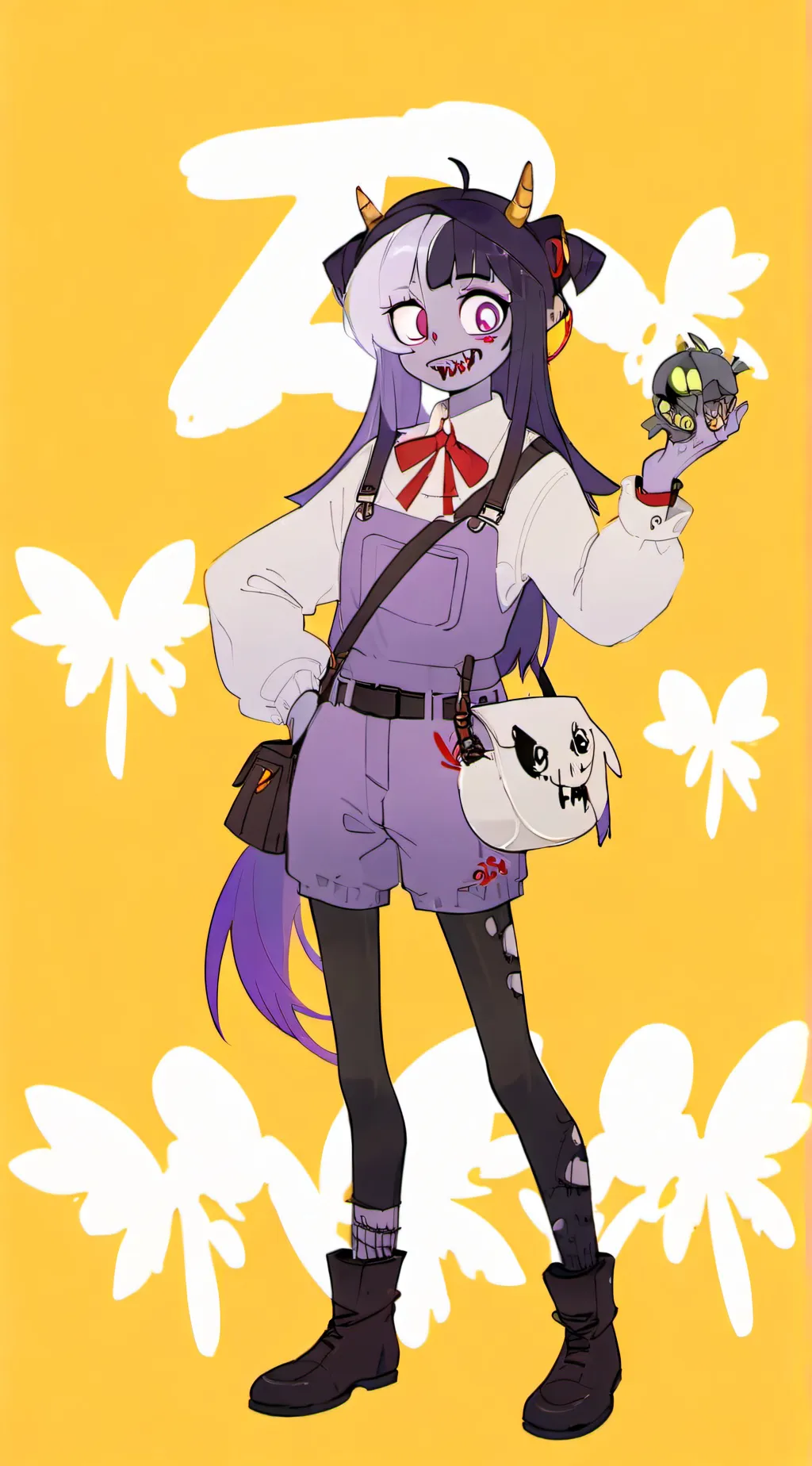 ai character: IndiGo background