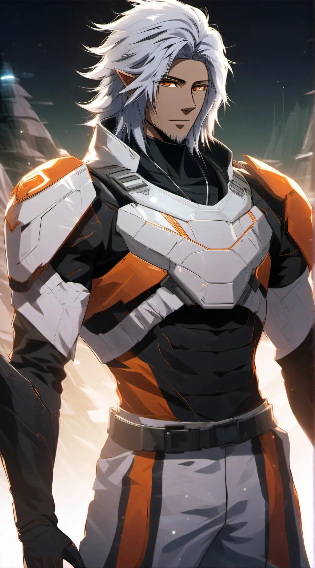 ai character: Laxqar background