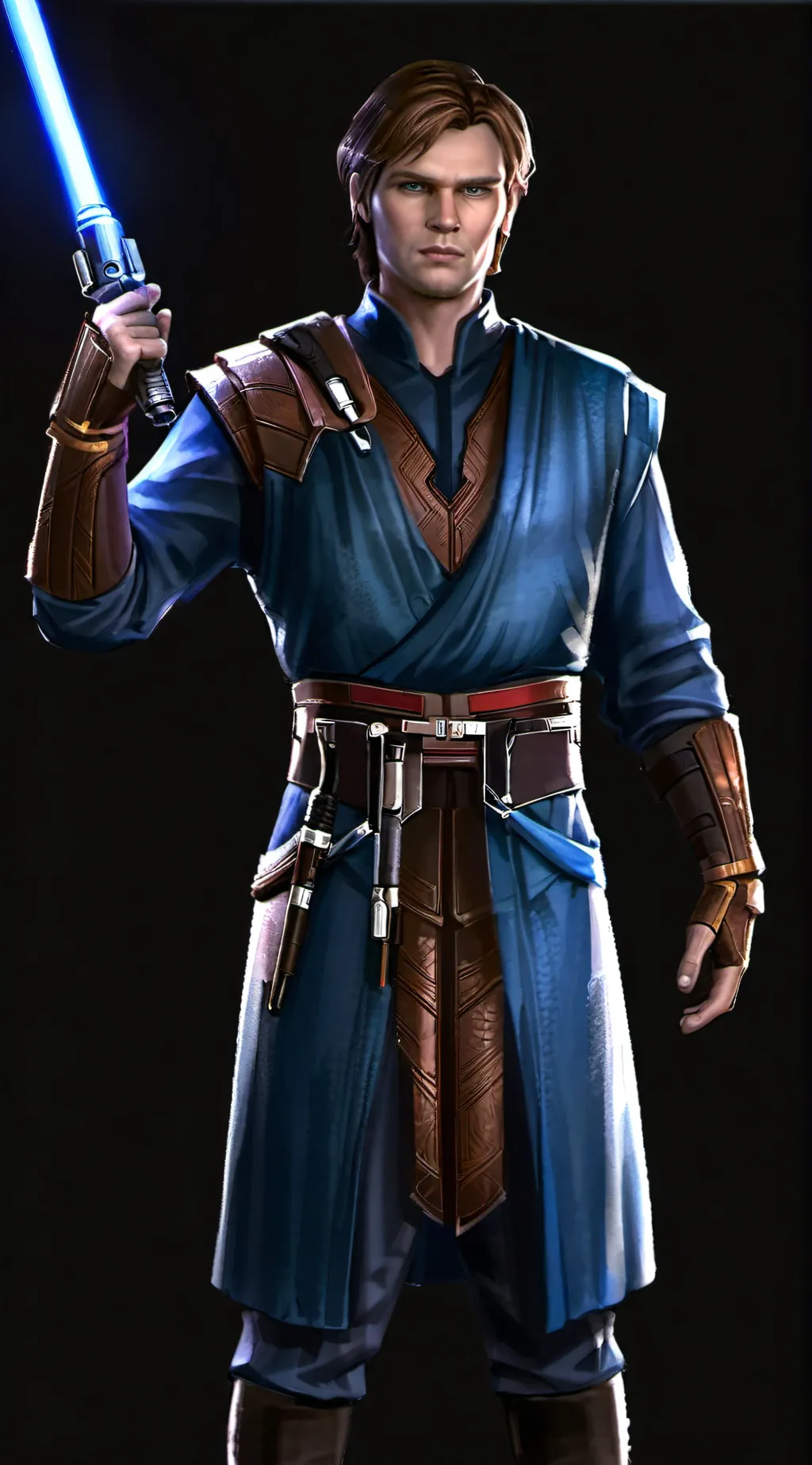 ai character: Anakain Skywalker background