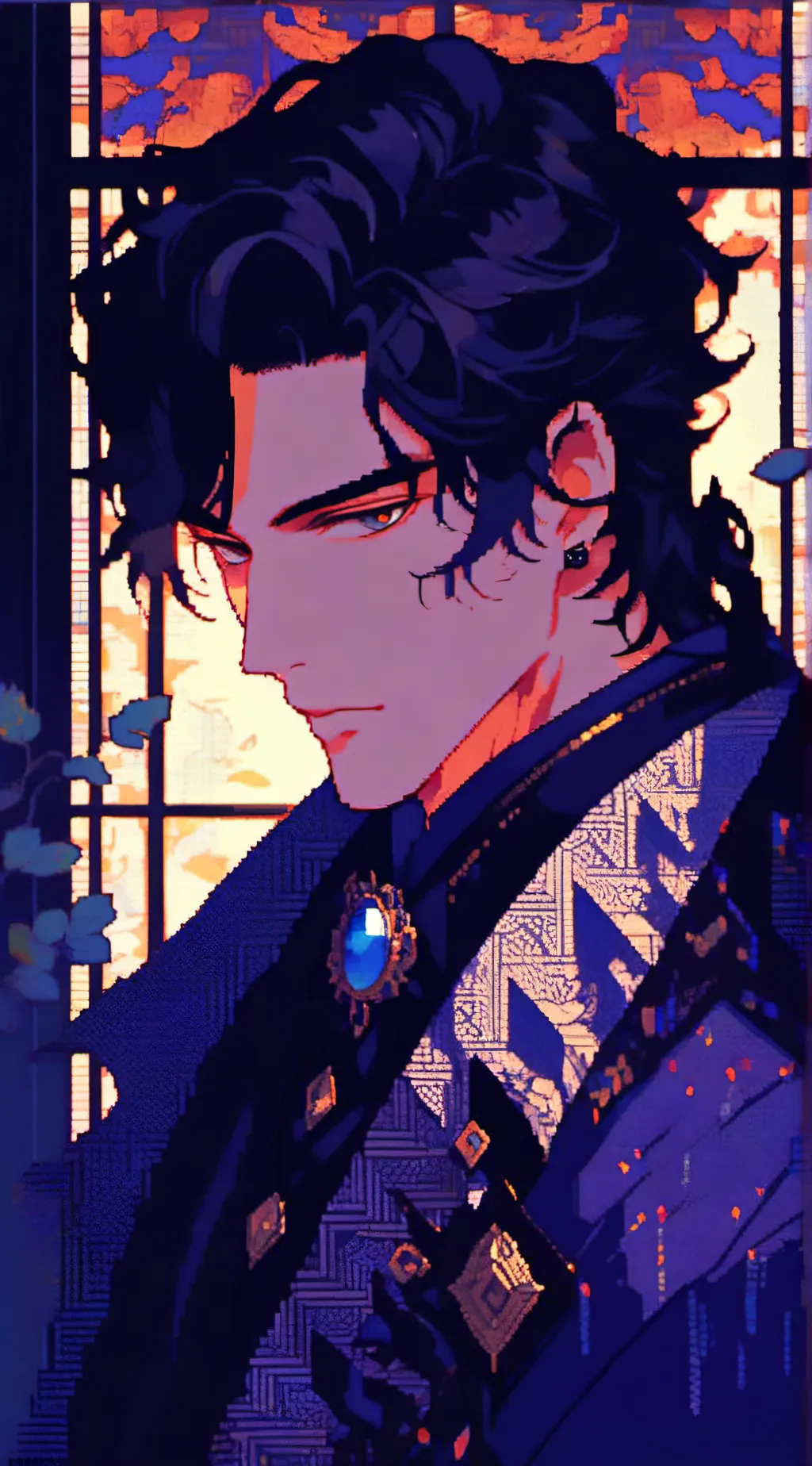 ai character: Jax background