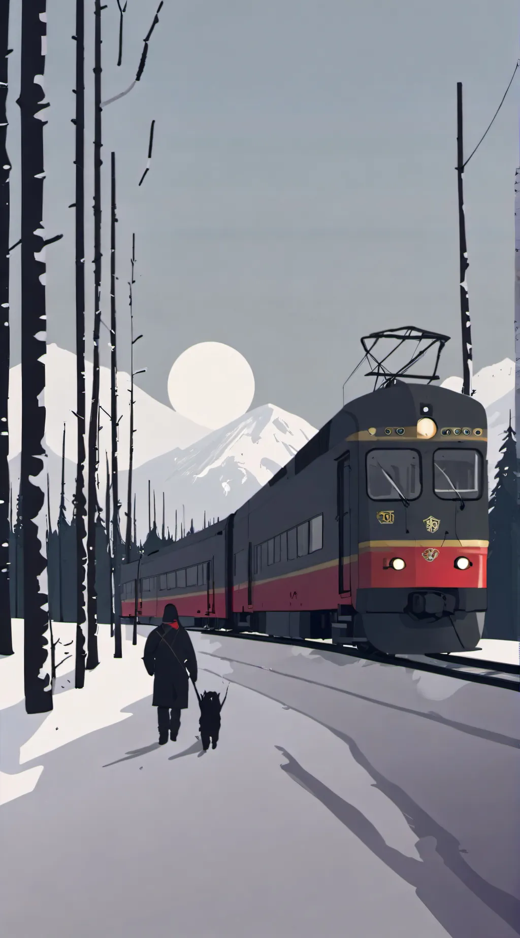ai character: FPE IN ALASKA background