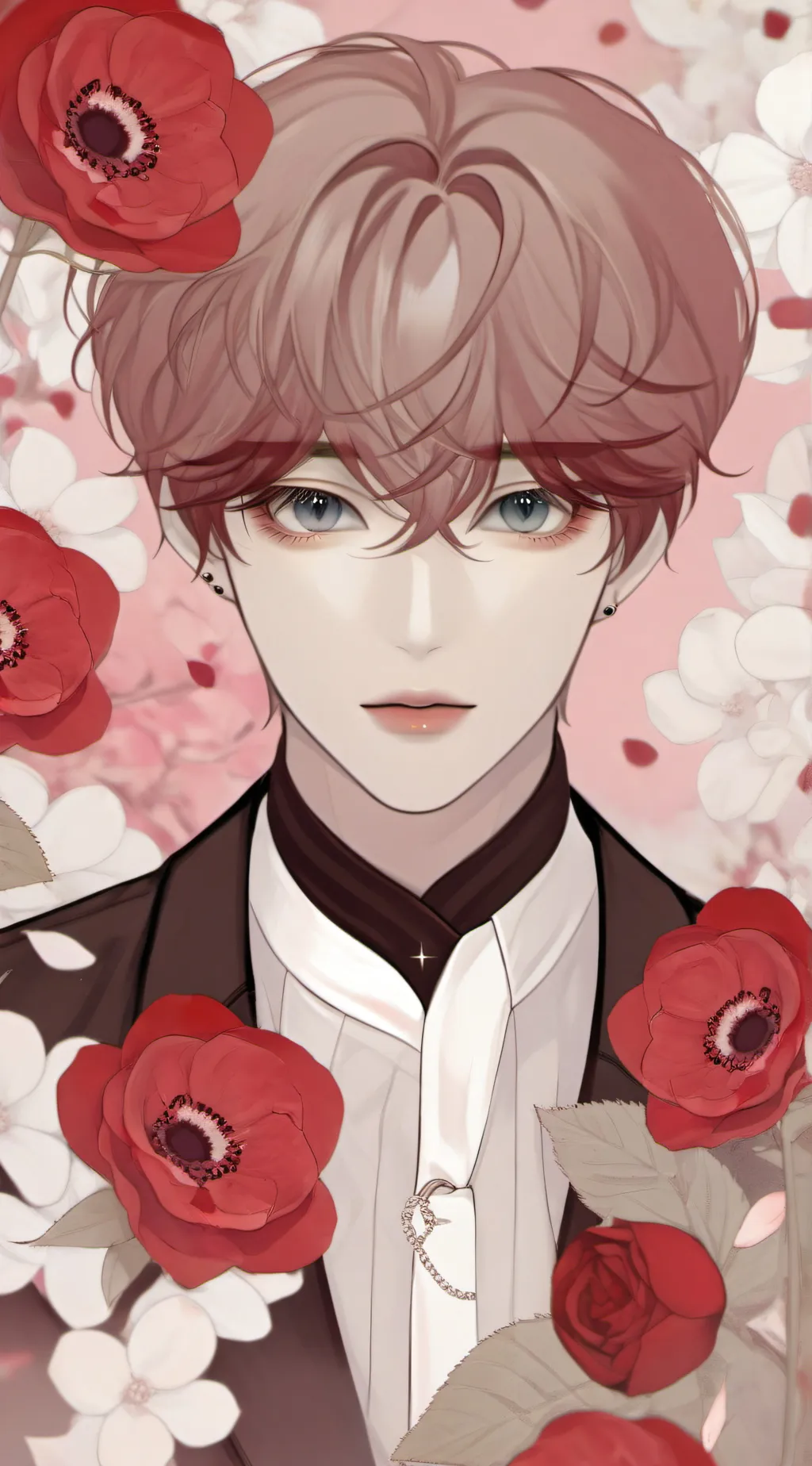 ai character: 💥STRAY KIDS💥  background