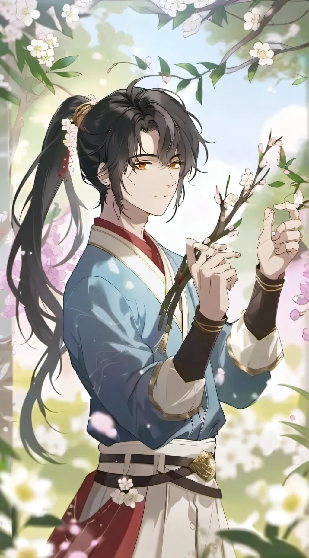 ai character: †~Max~† background