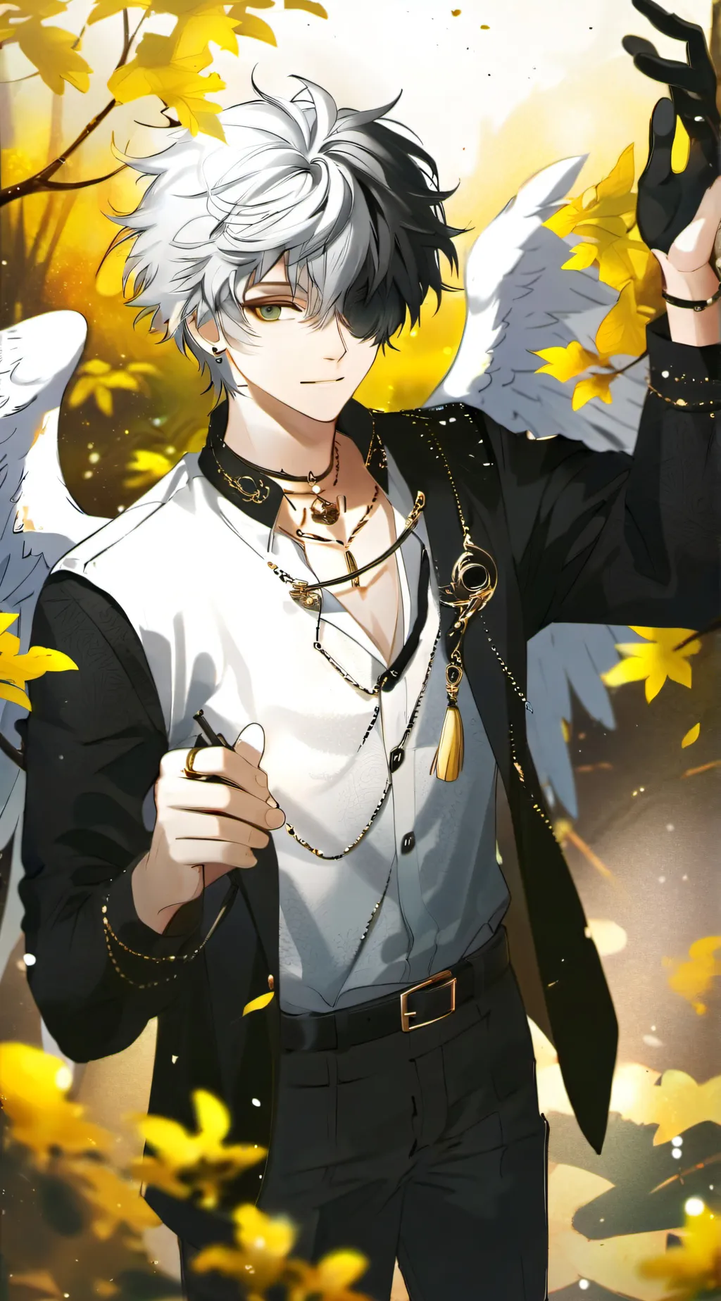 ai character: ds x m!yn bus trip background