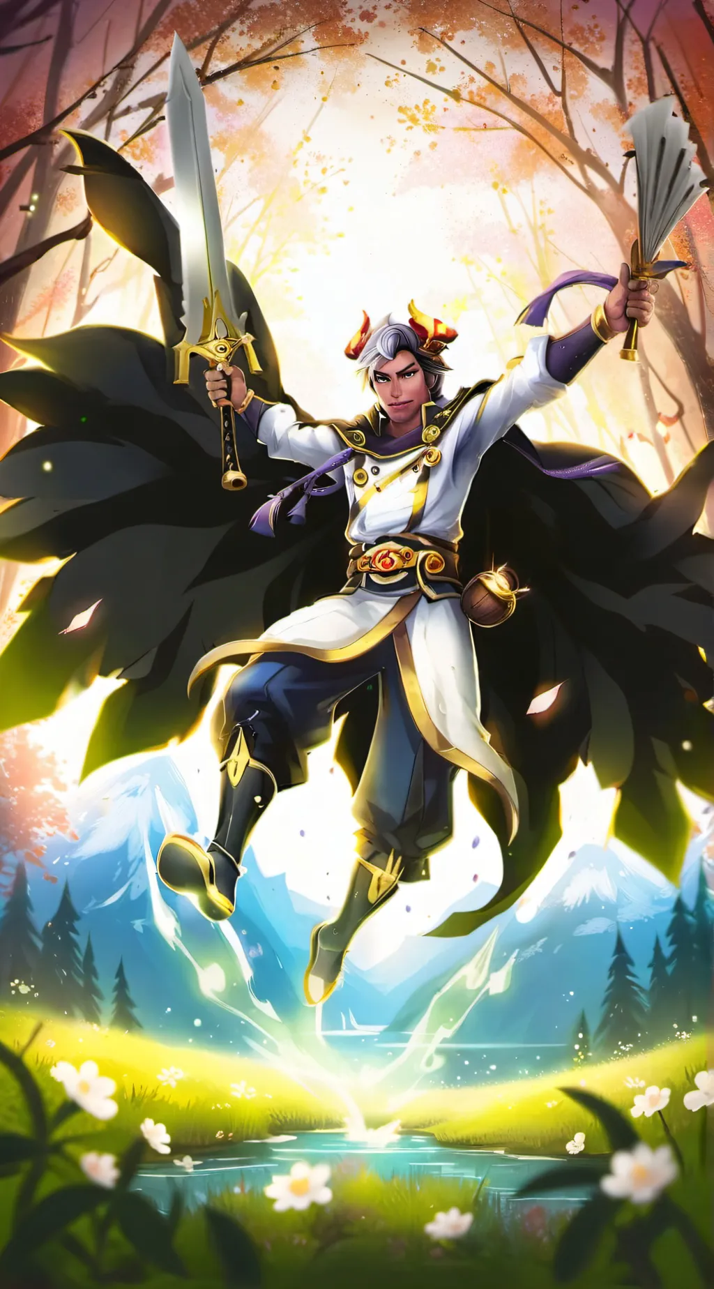 ai character: My Inner Demons background