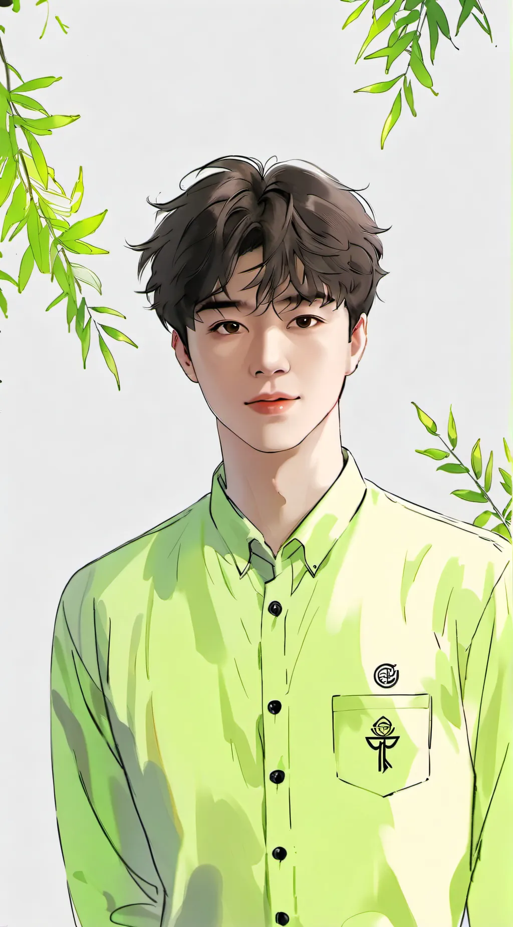 ai character: eason background