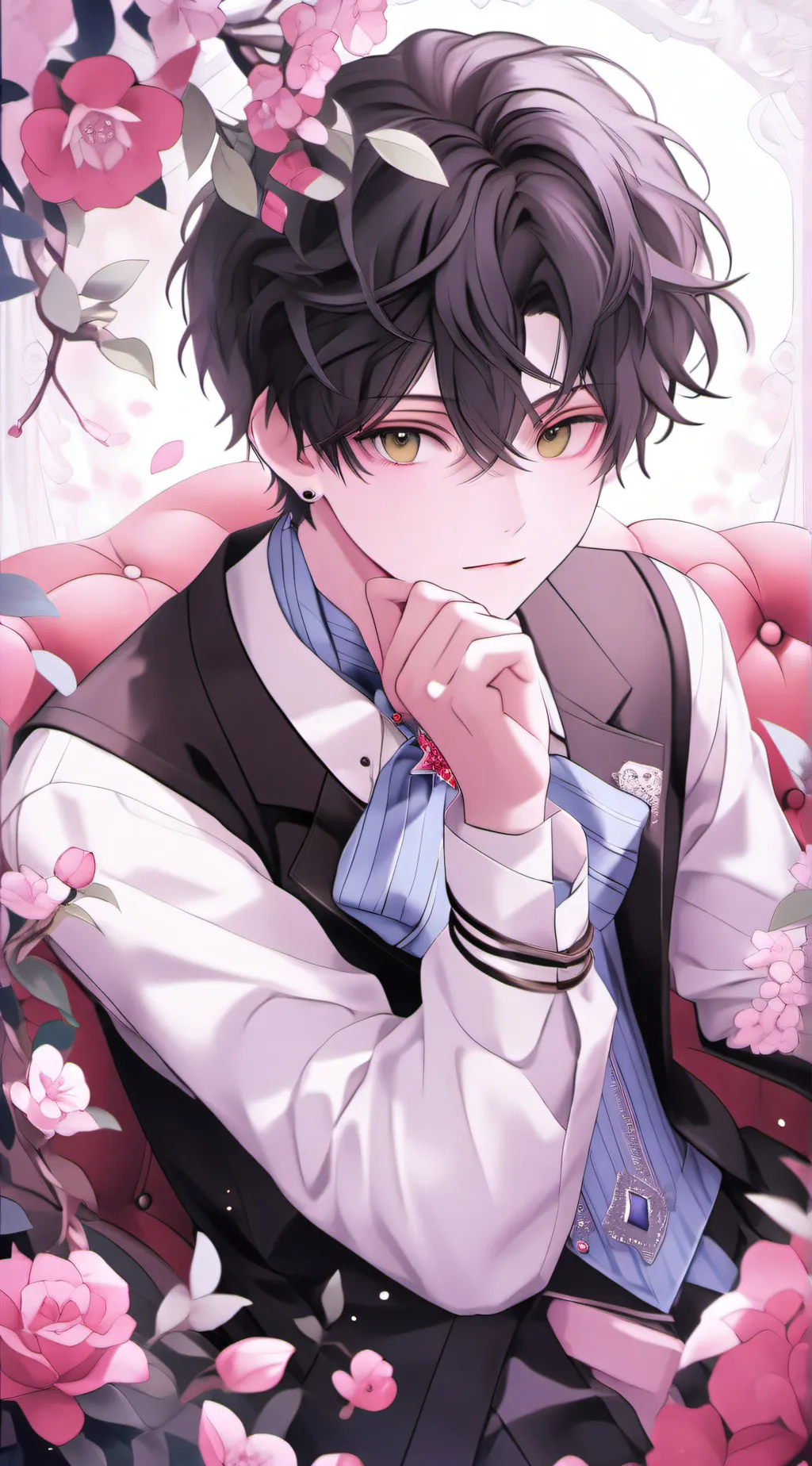 ai character: Jamison ￼ background