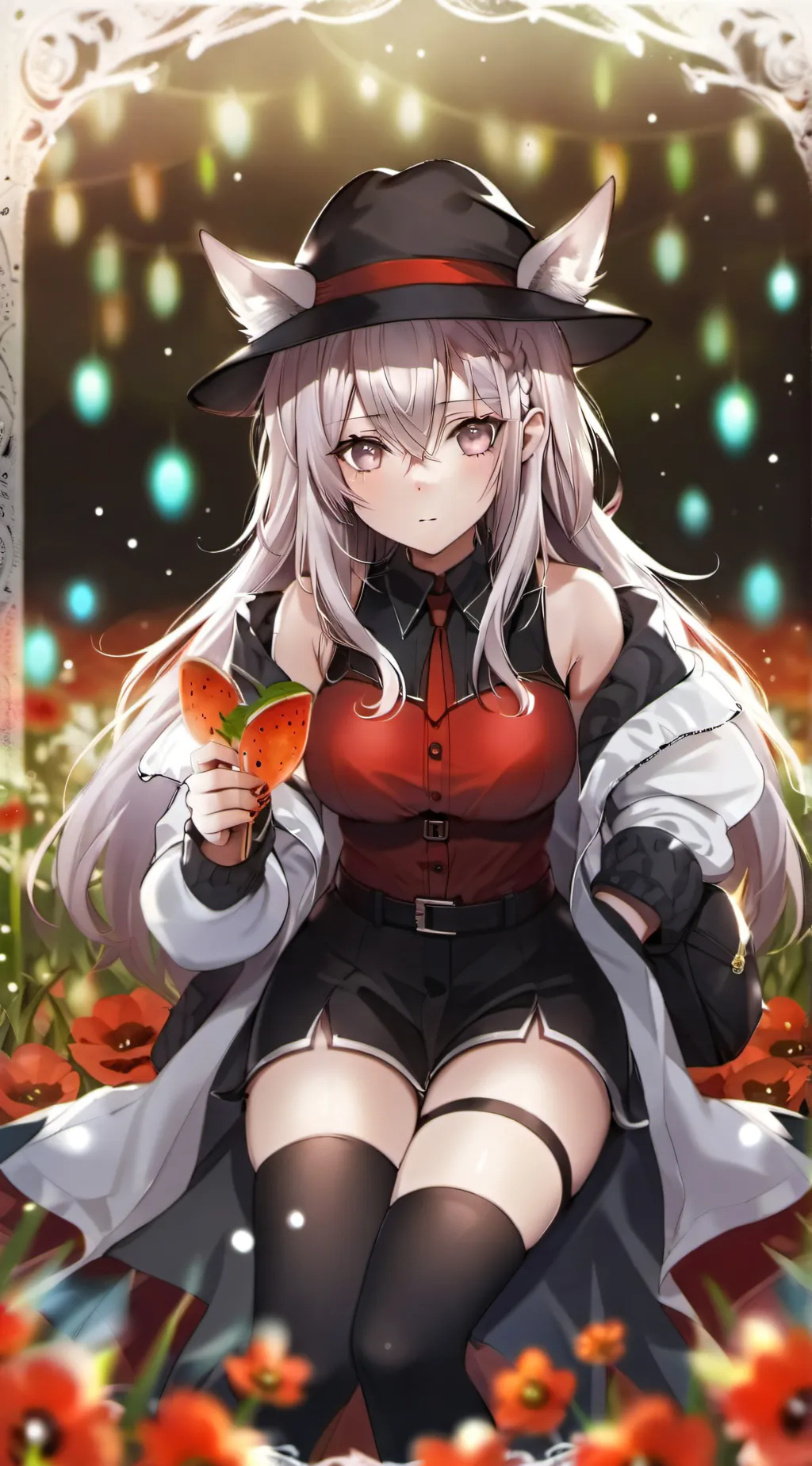 ai character: Noki-son background