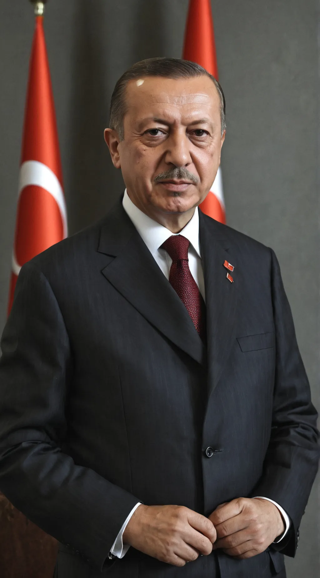 ai character: Recep Erdoğan background