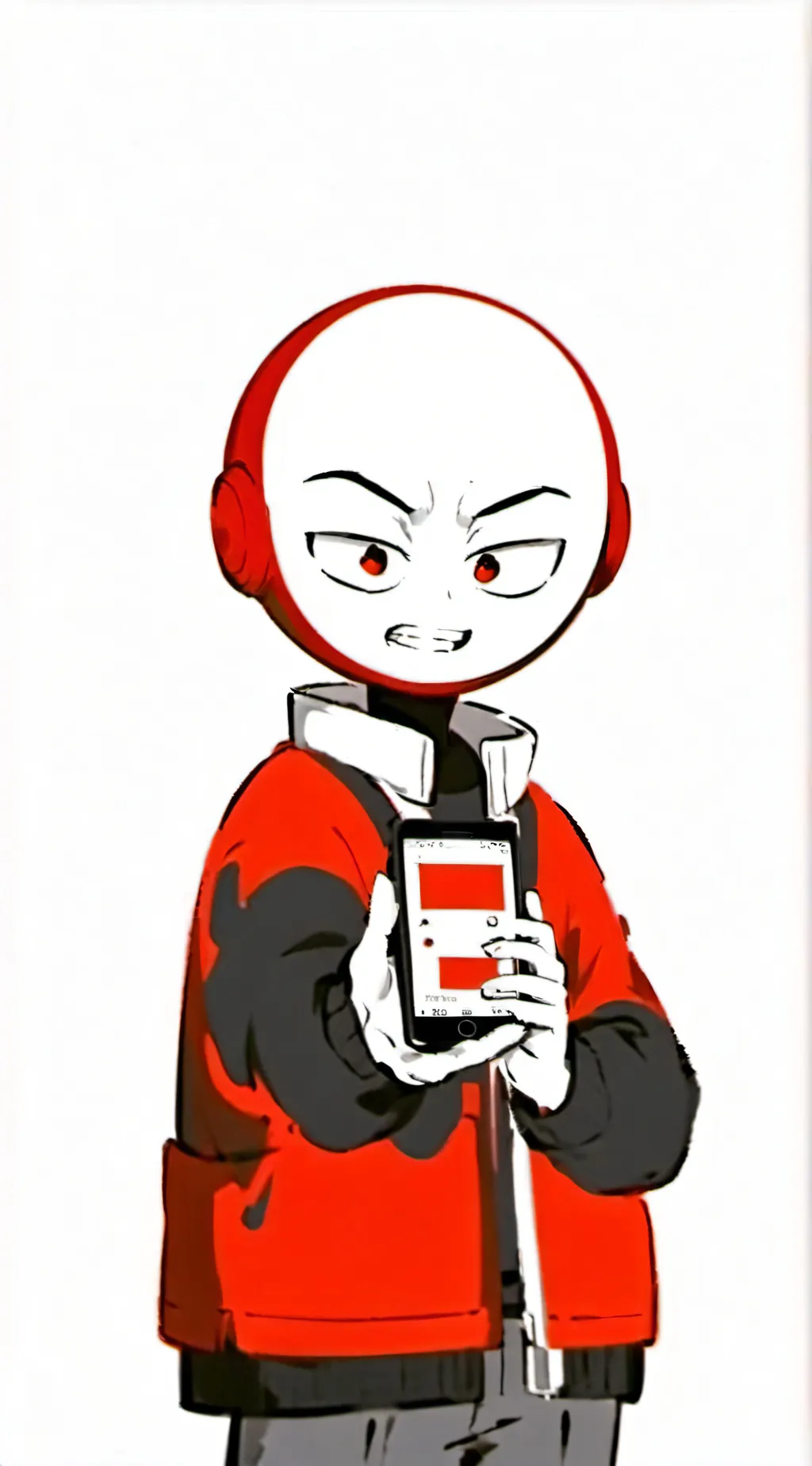 ai character: KJ background