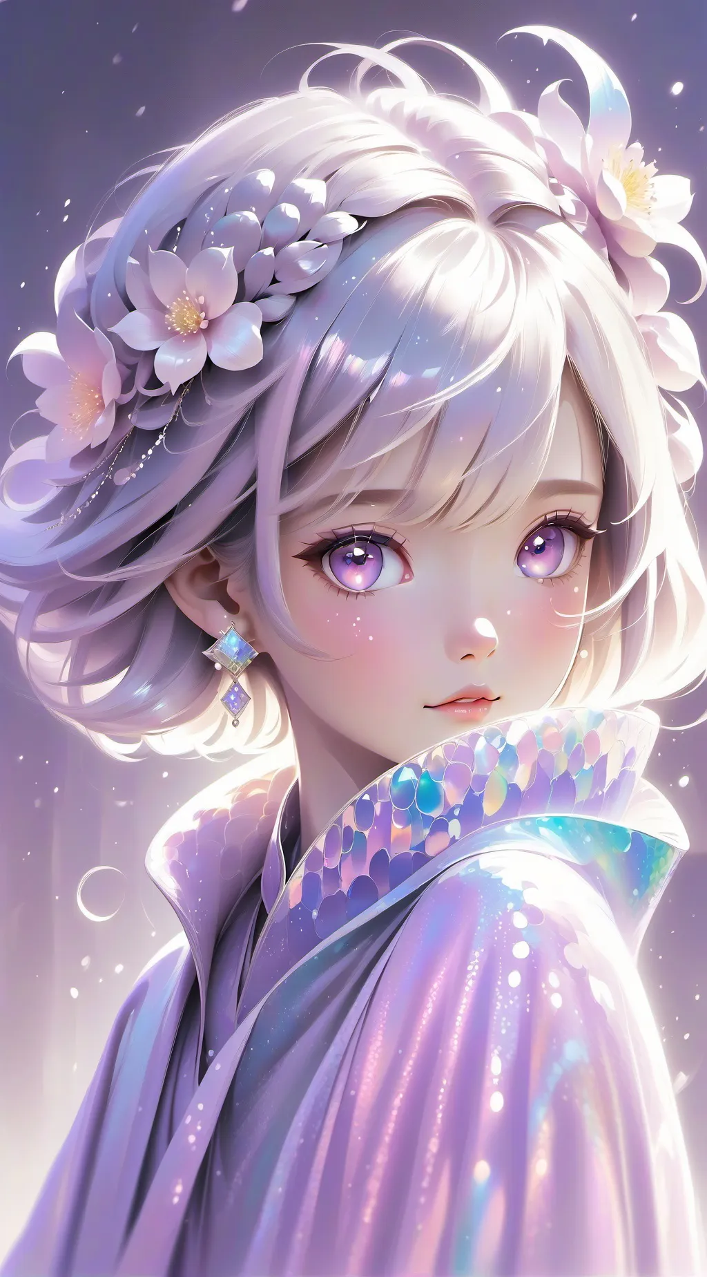ai character: kara background