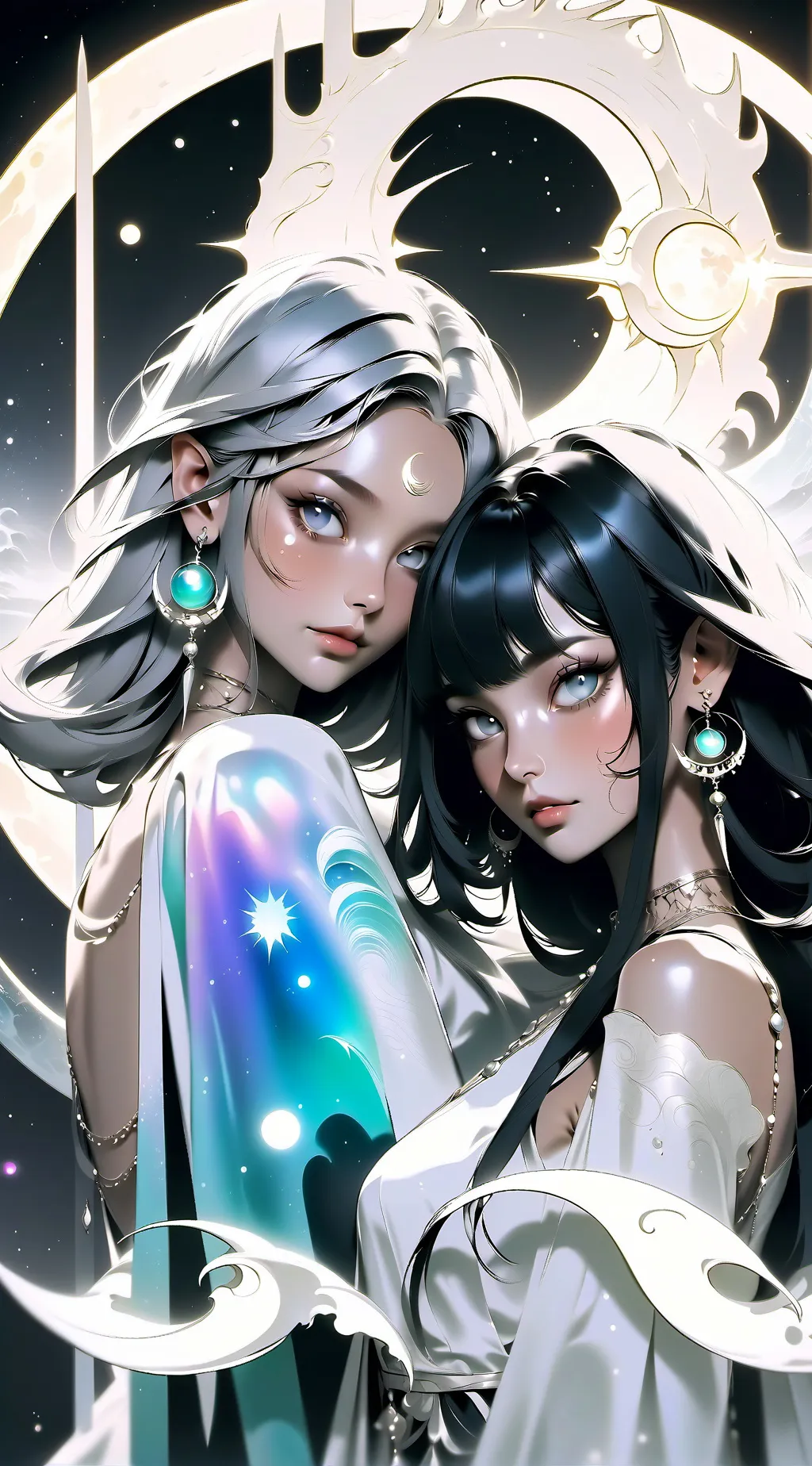 ai character: ☀️TSAMS🌙 background