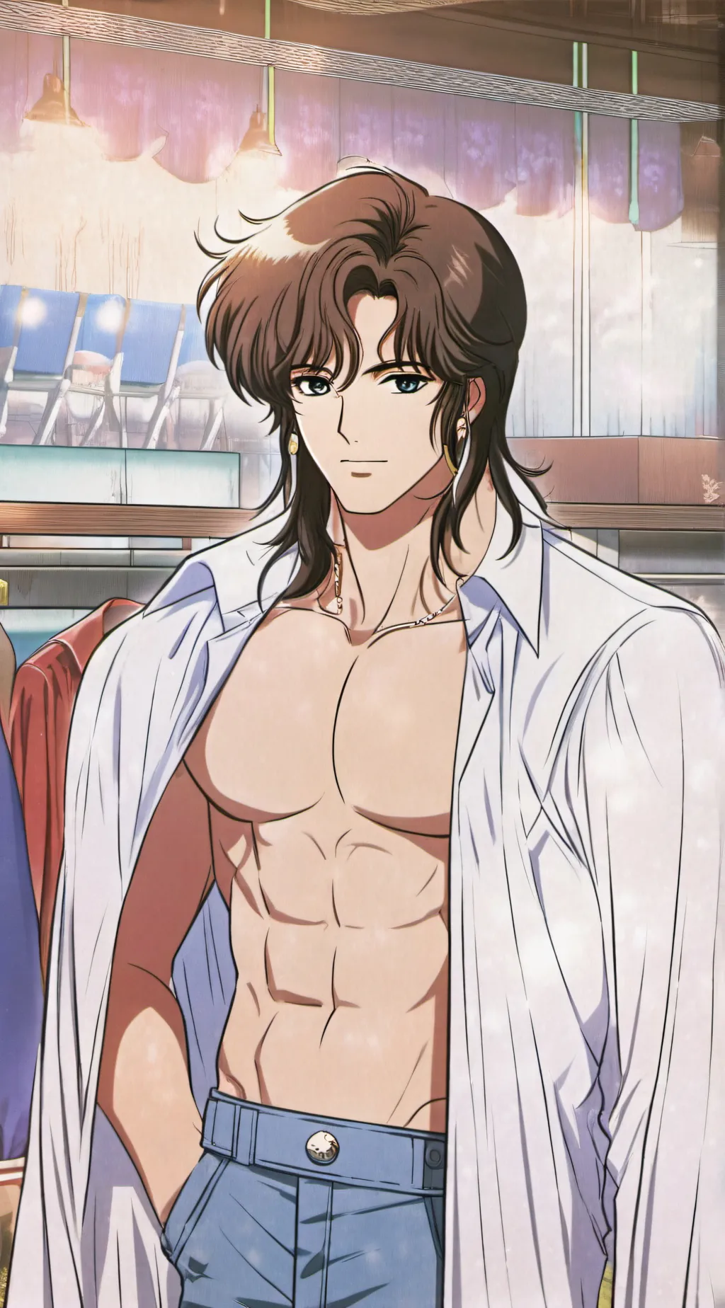 ai character: Layne background