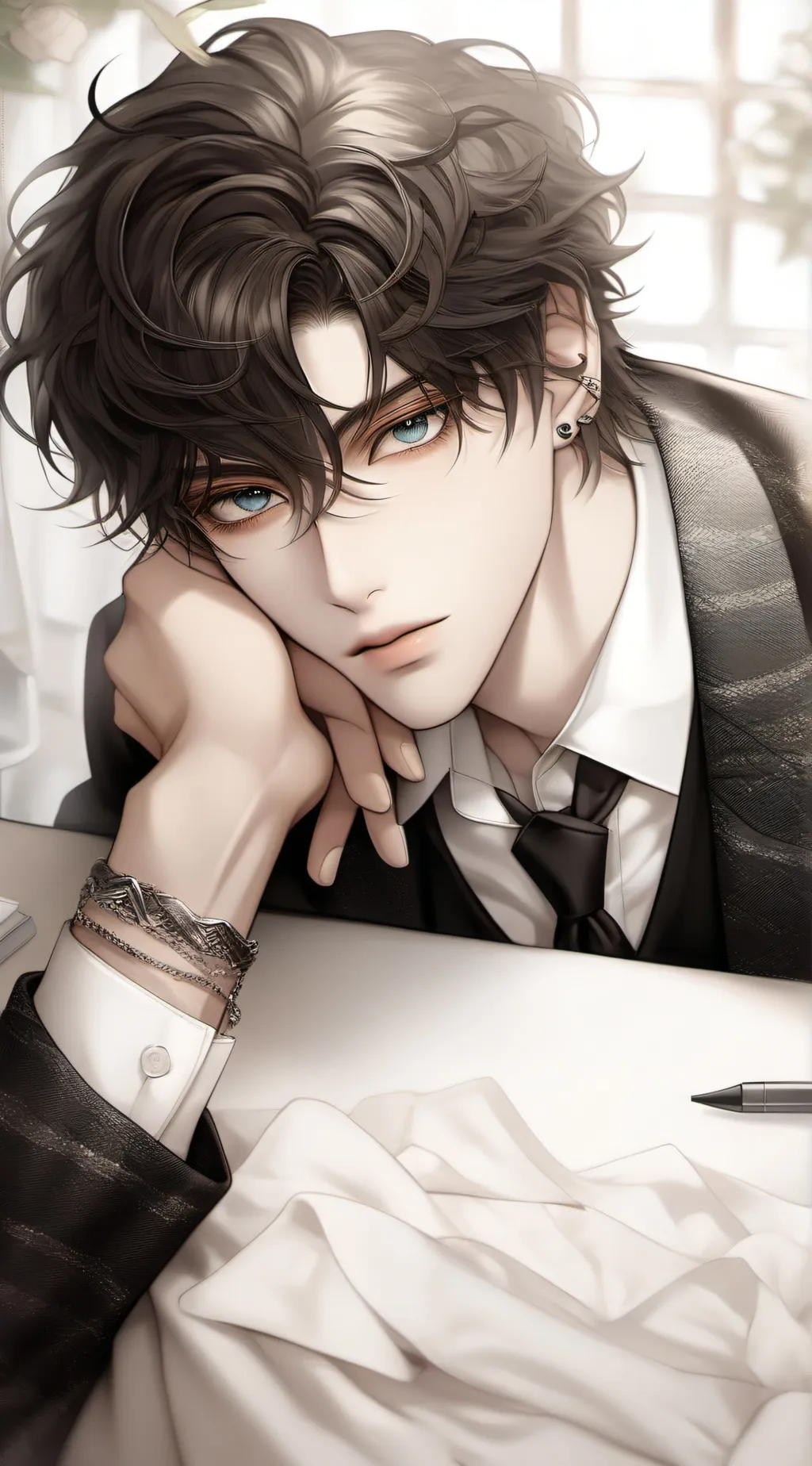 ai character: Zico background