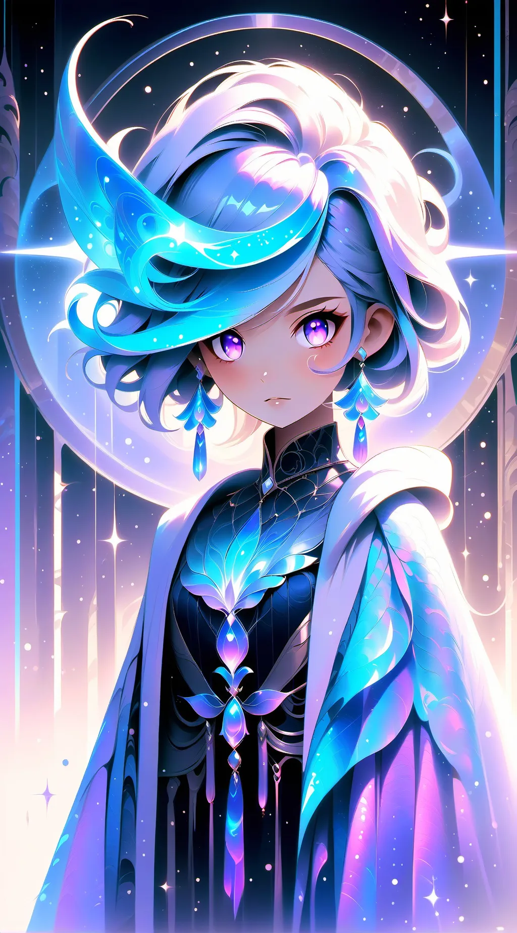 ai character: Galaji background