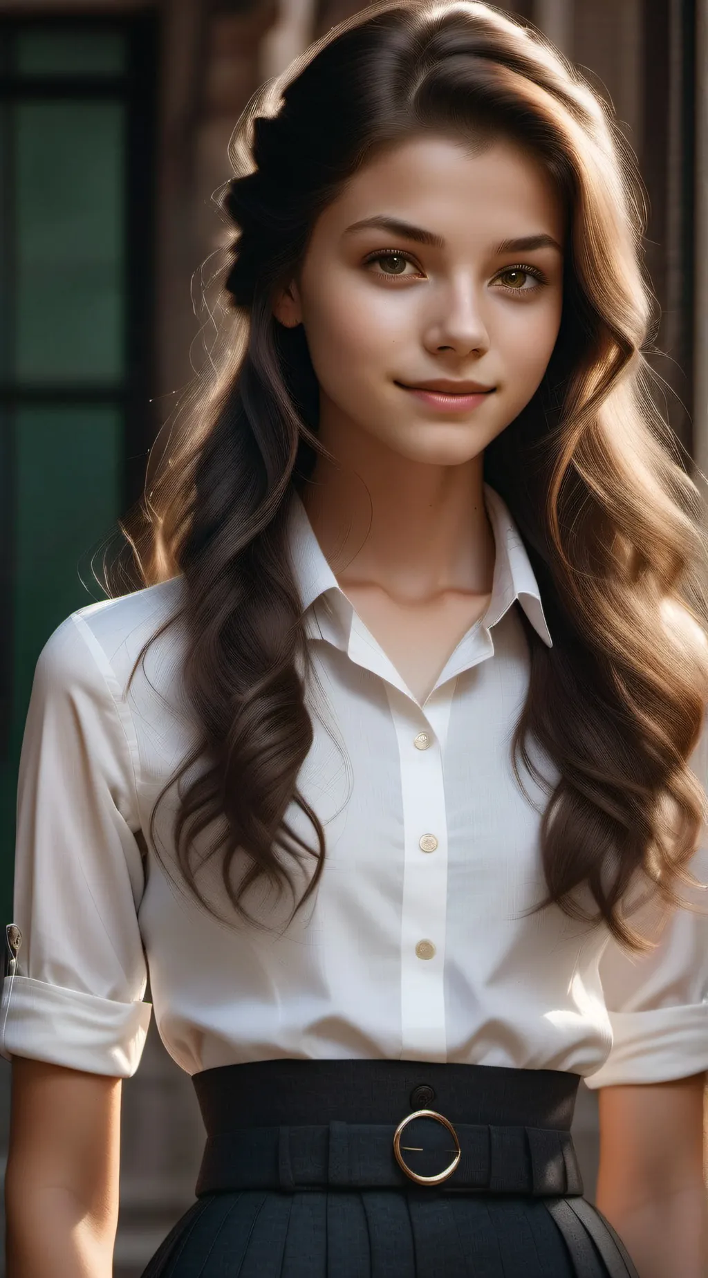 ai character: Maddison background