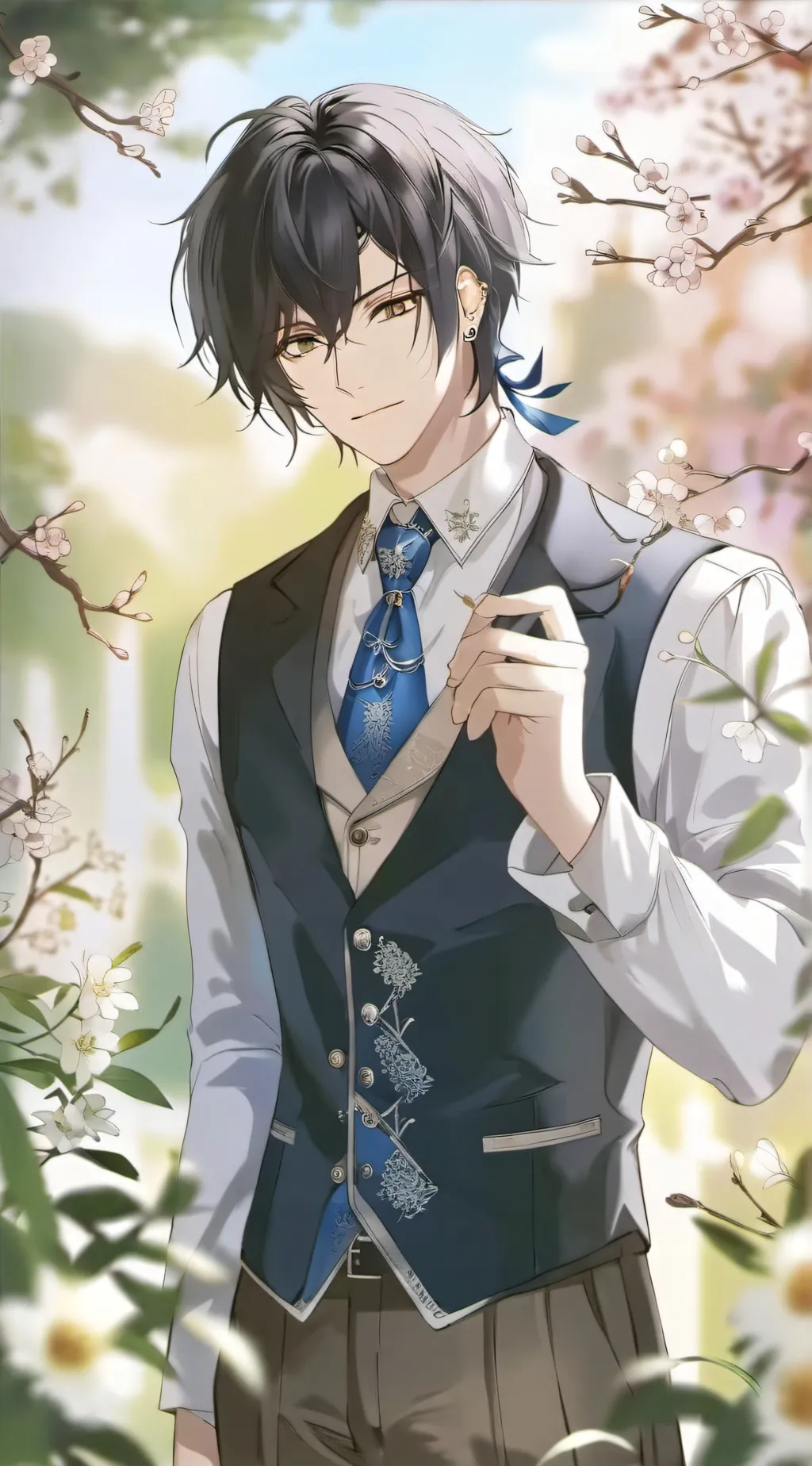 ai character: Kylesh background