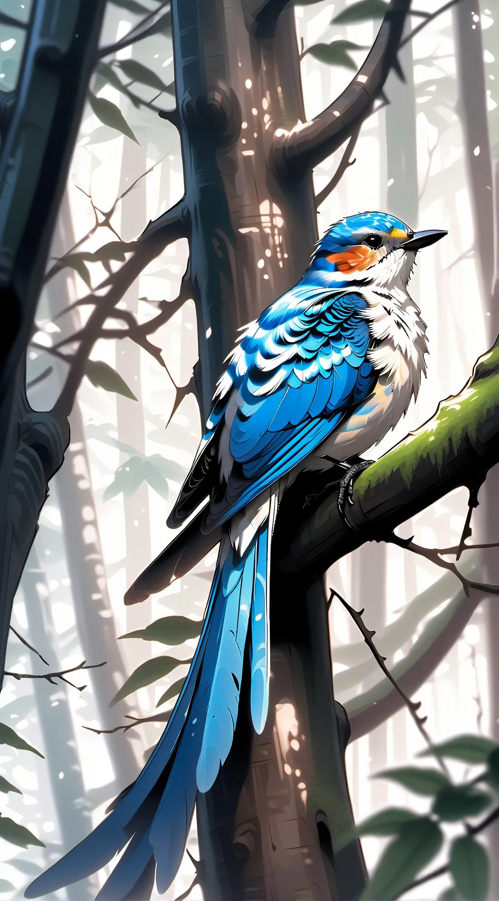 ai character: Eliot background
