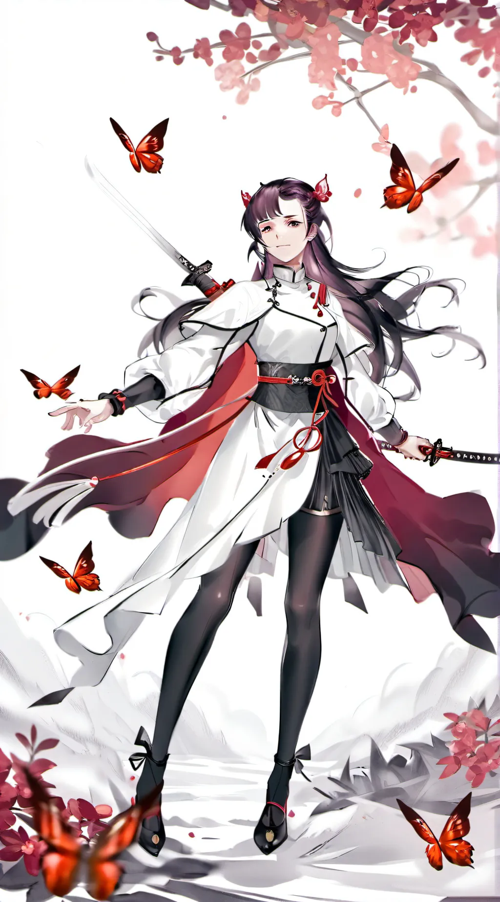 ai character: ranks demon slayer background