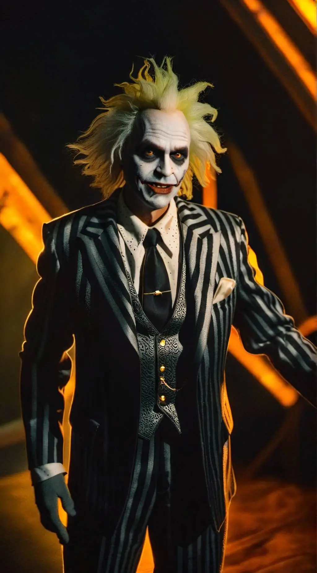 Talkie AI - Chat with Beetlejuice: E-8