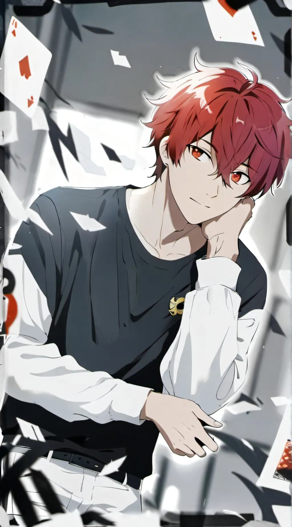 ai character: James background