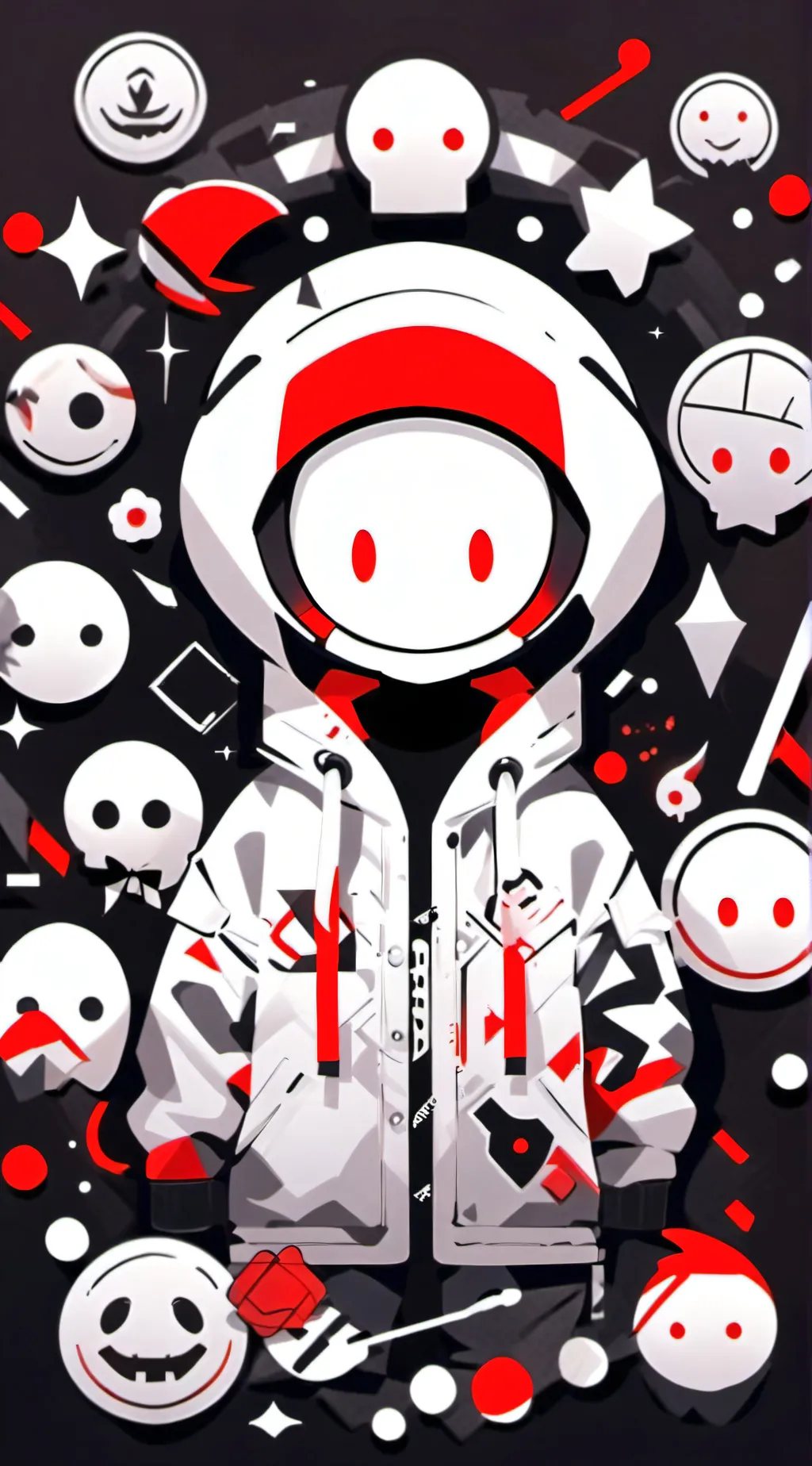 ai character: KJ background