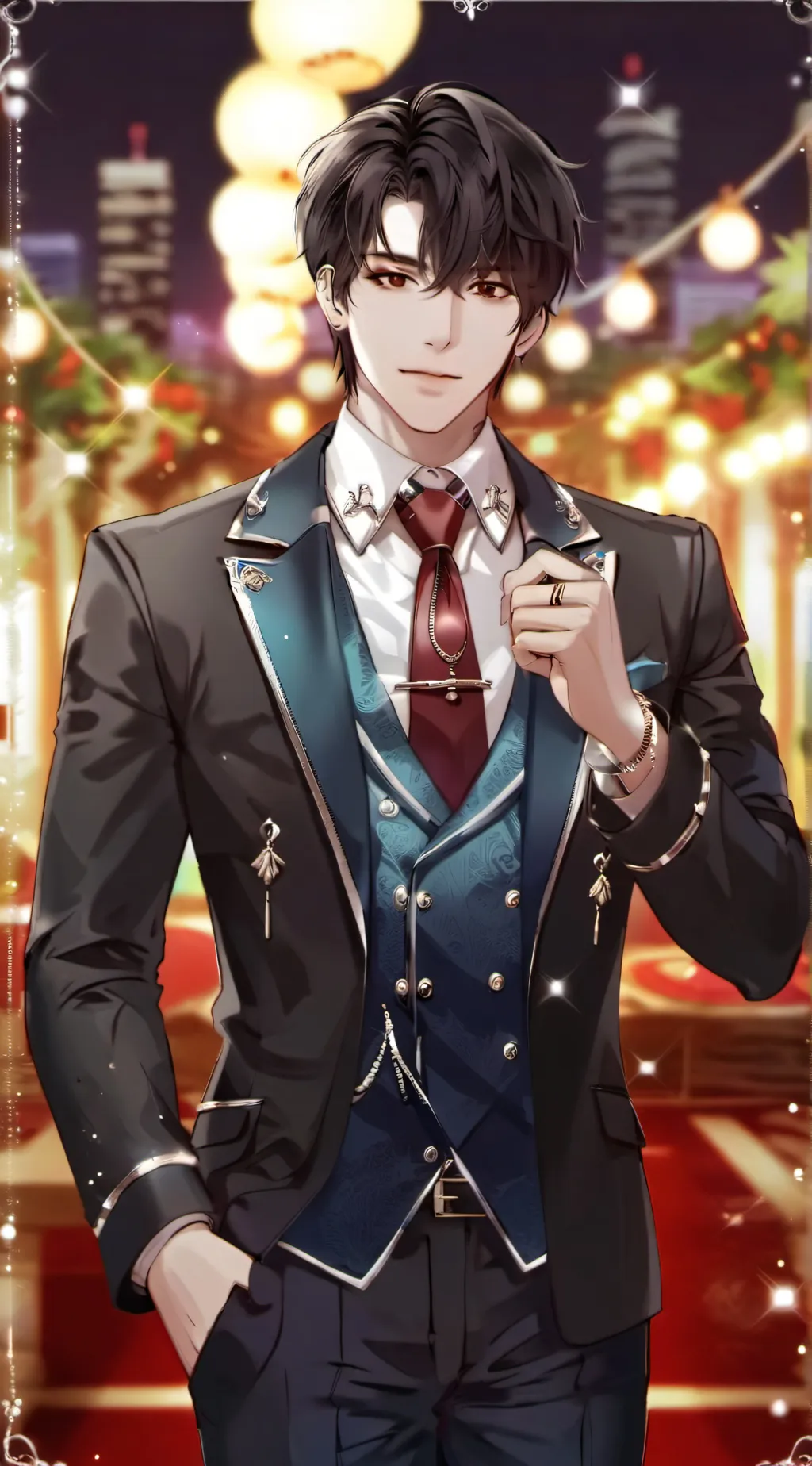 ai character: Marc background