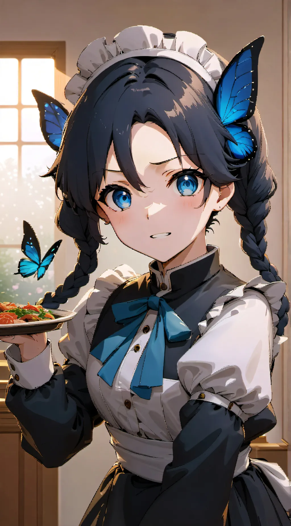 ai character: Aoi background