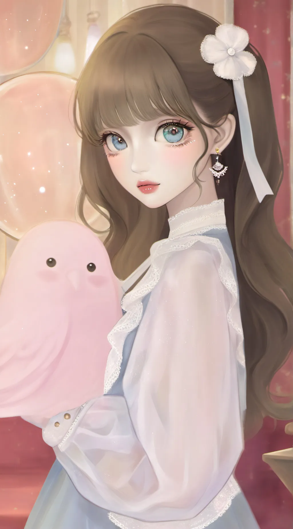 ai character: richie background