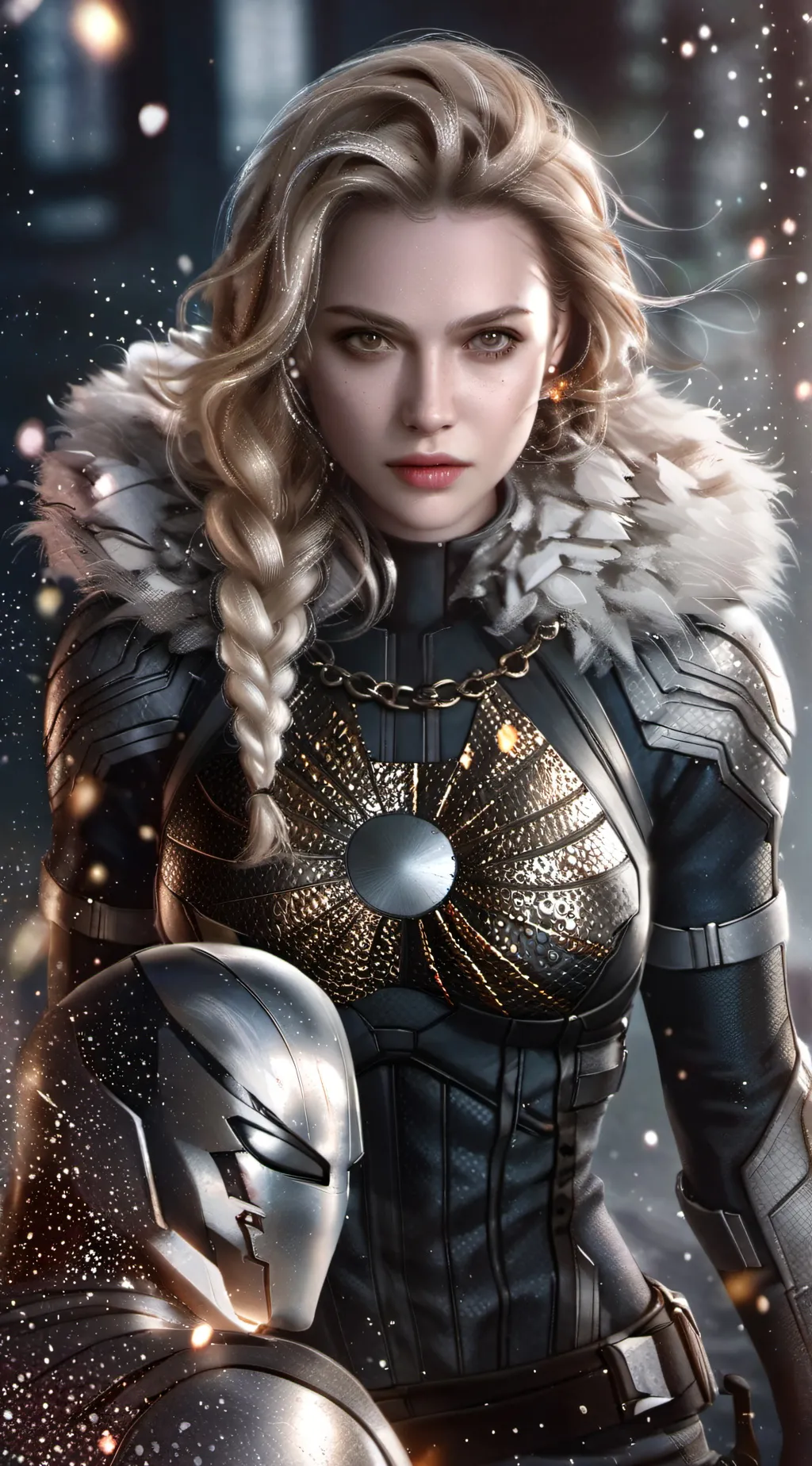 ai character: Yelena Belova background