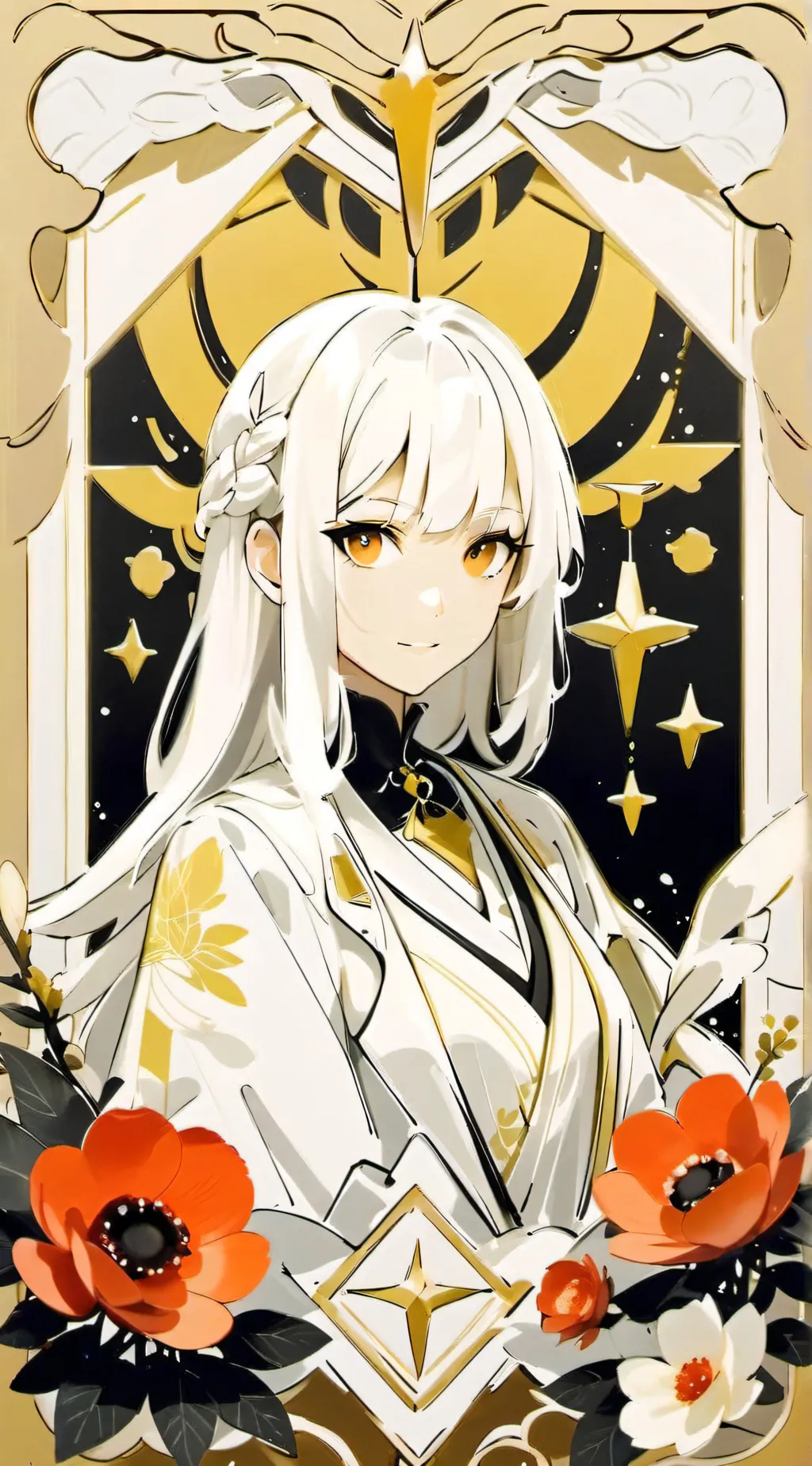 ai character: leo background