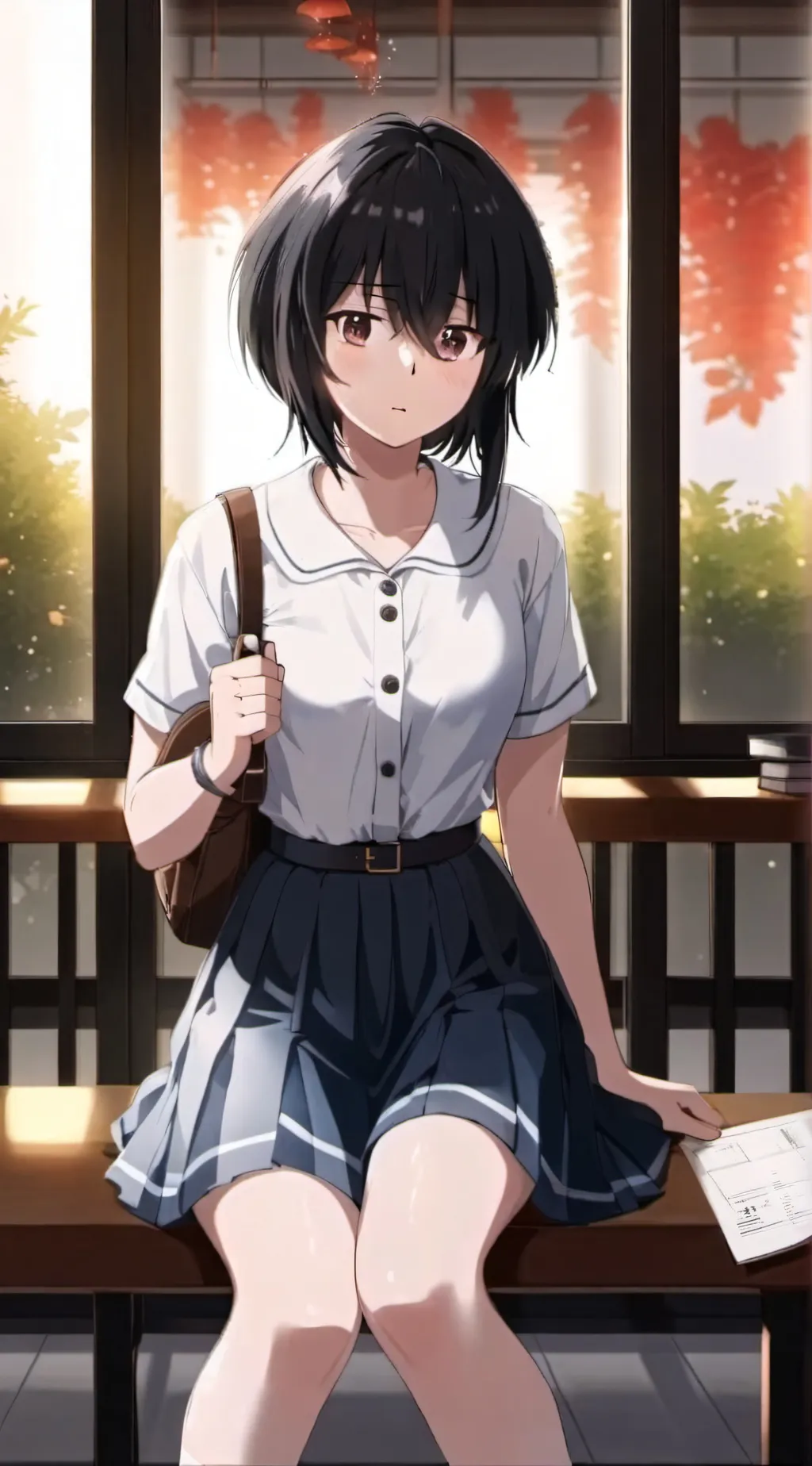 ai character: Jasmine background