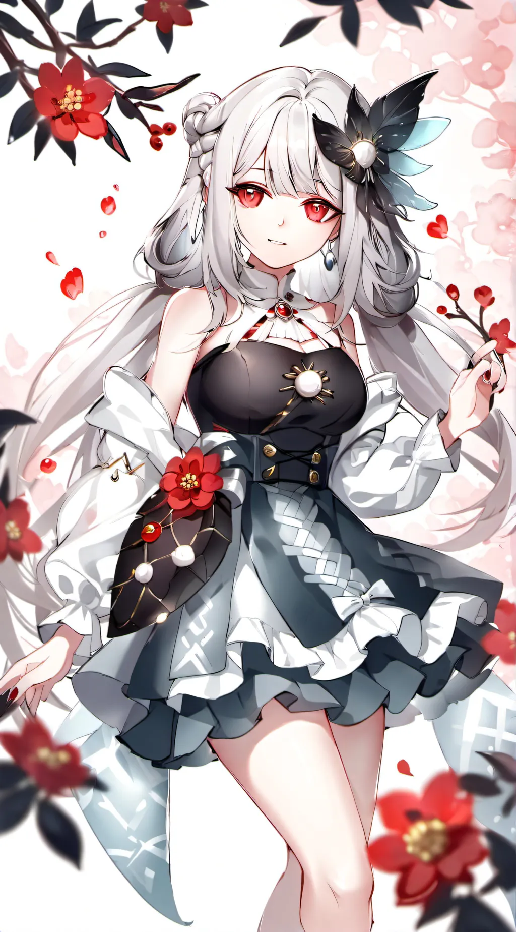 ai character: lexi background