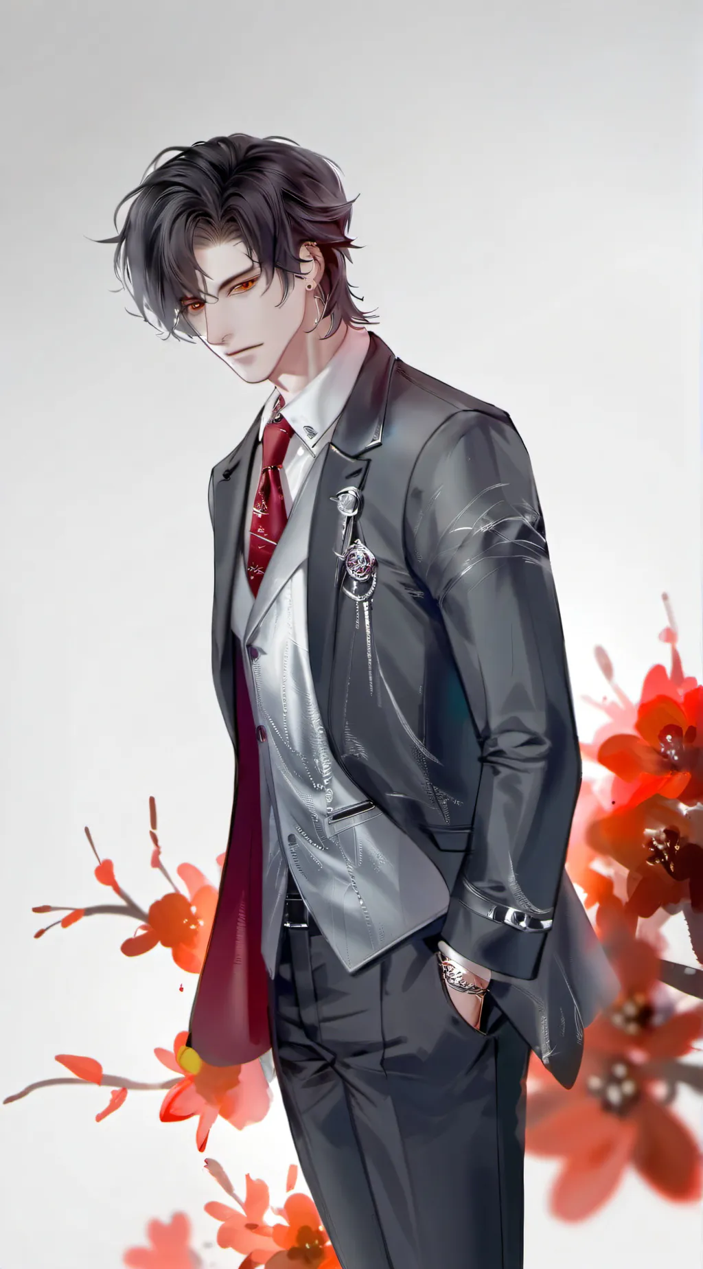 ai character: Zach  background