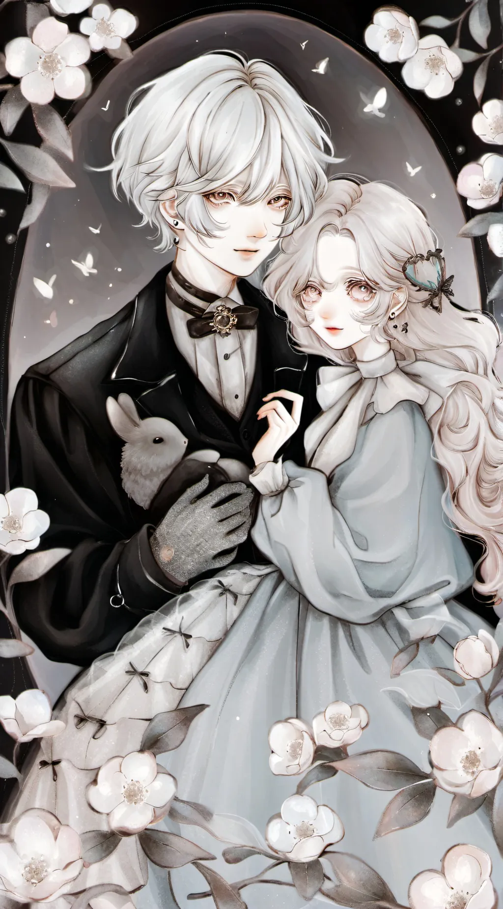 ai character: lilly and jack background