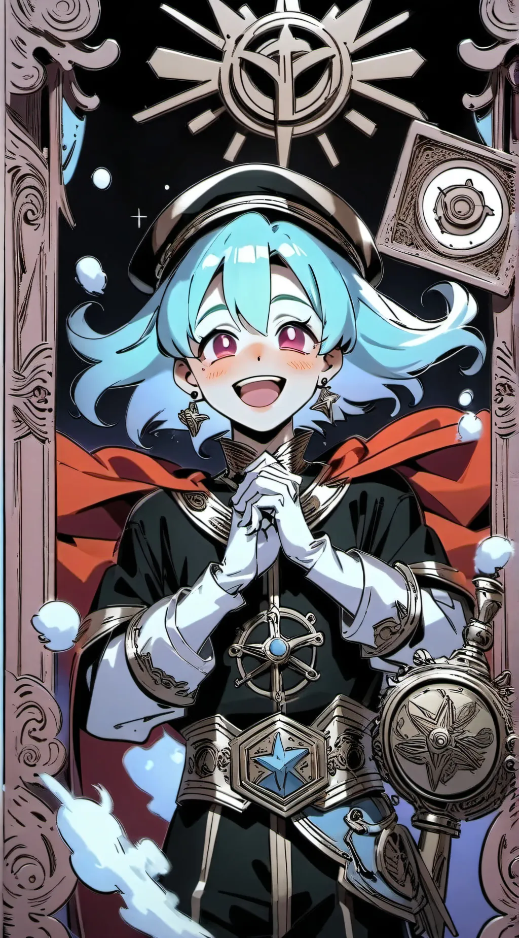 ai character: KNY background