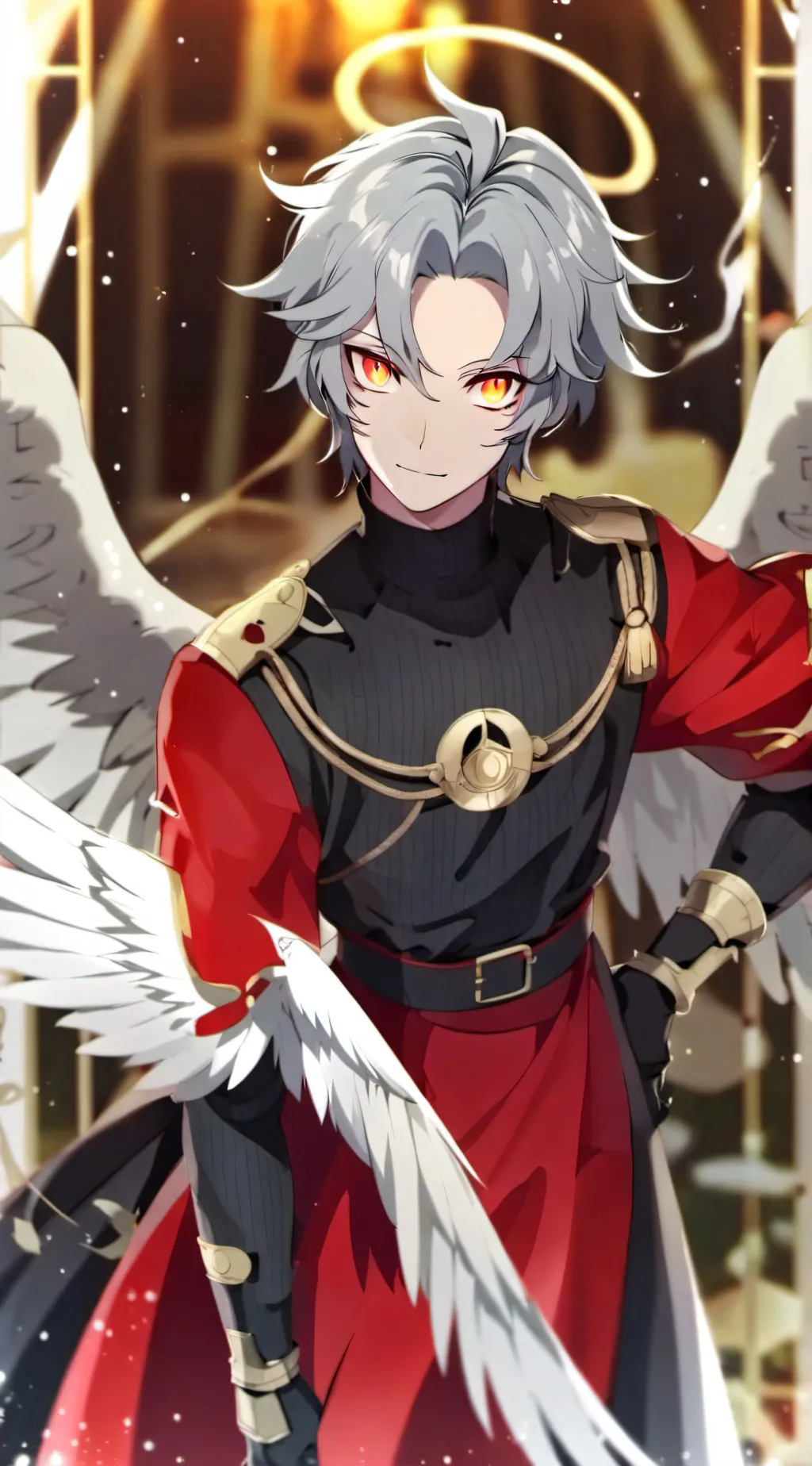 ai character: Kaos background
