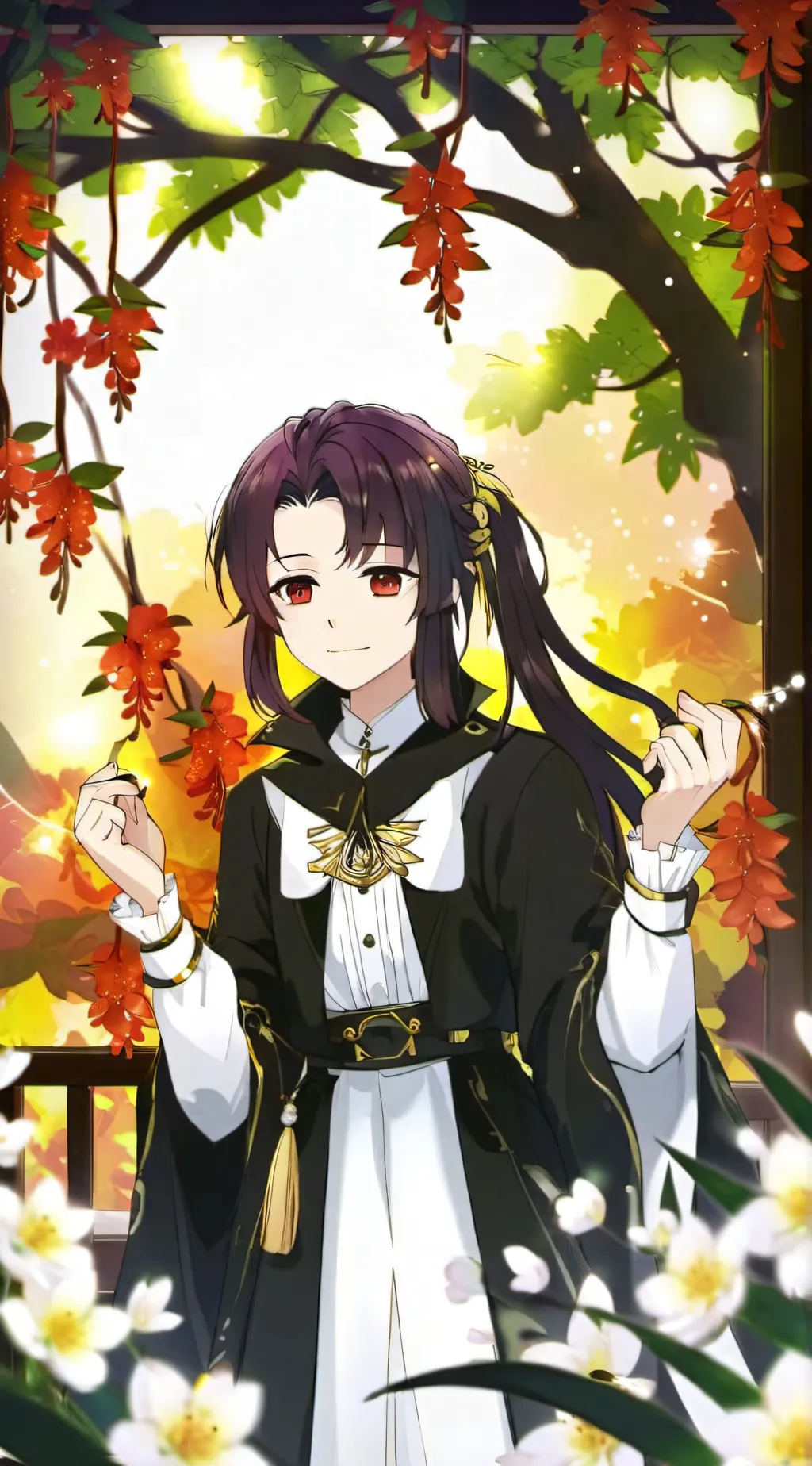 ai character: Roomate Kny background