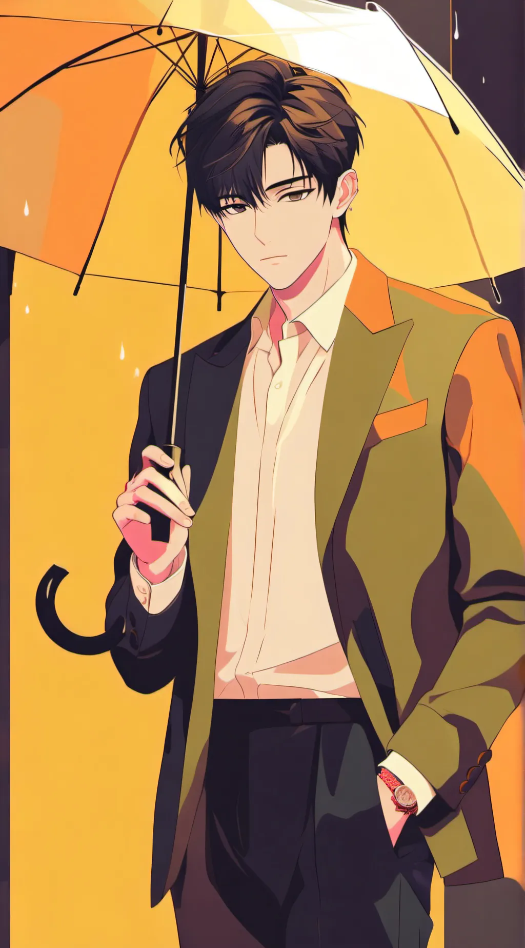 ai character: Kai background