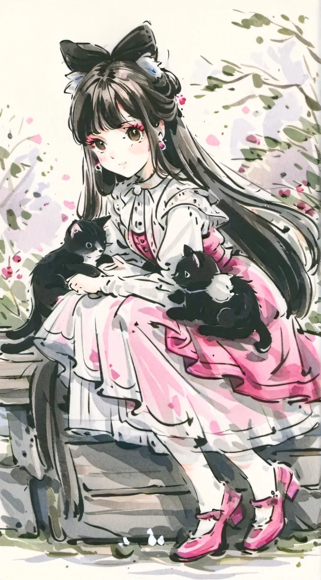 ai character: Yuna background
