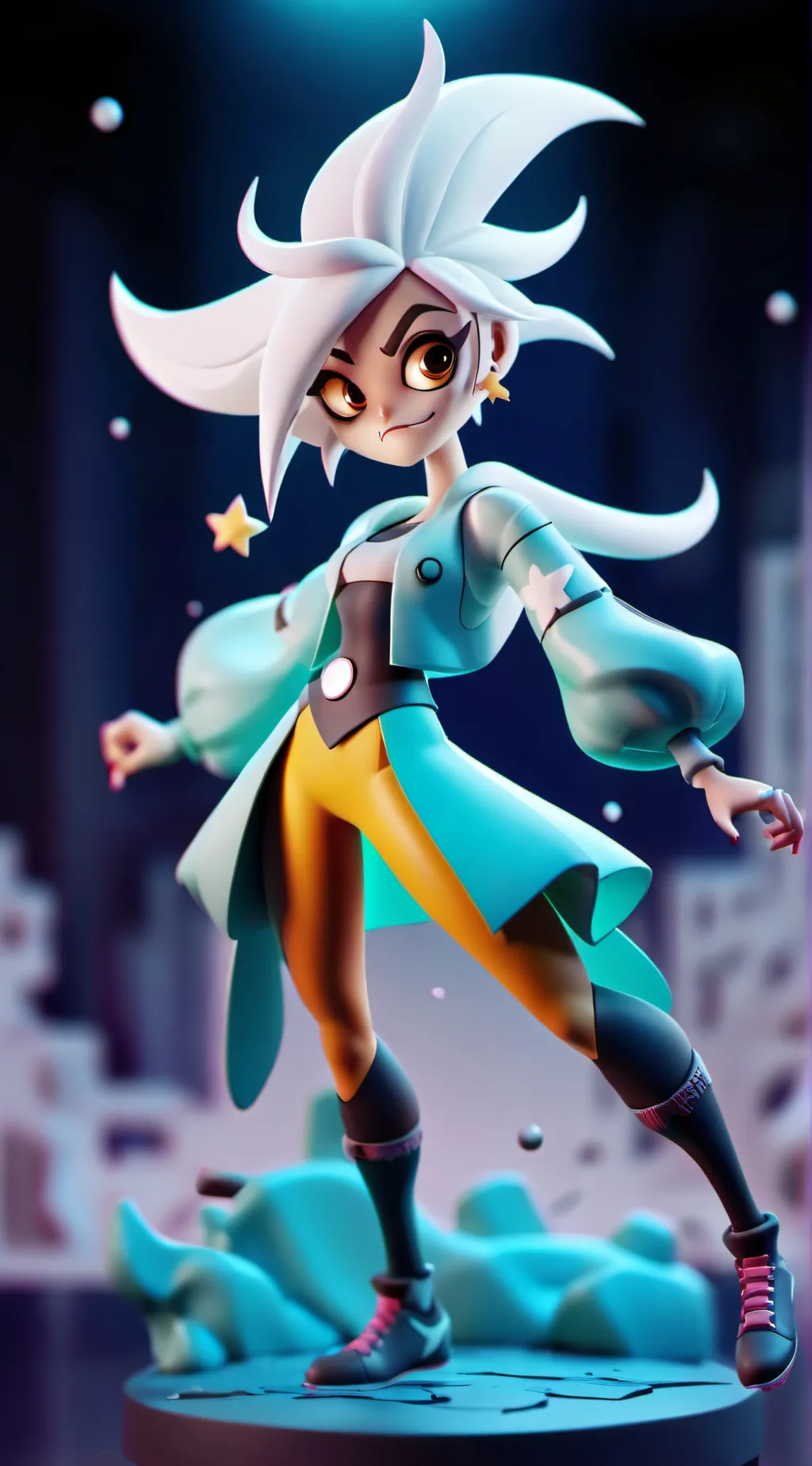 ai character: Angel And HH background